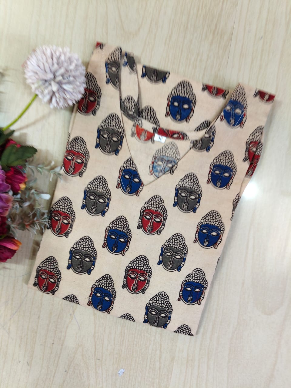Kalamkari Kurtis KK57