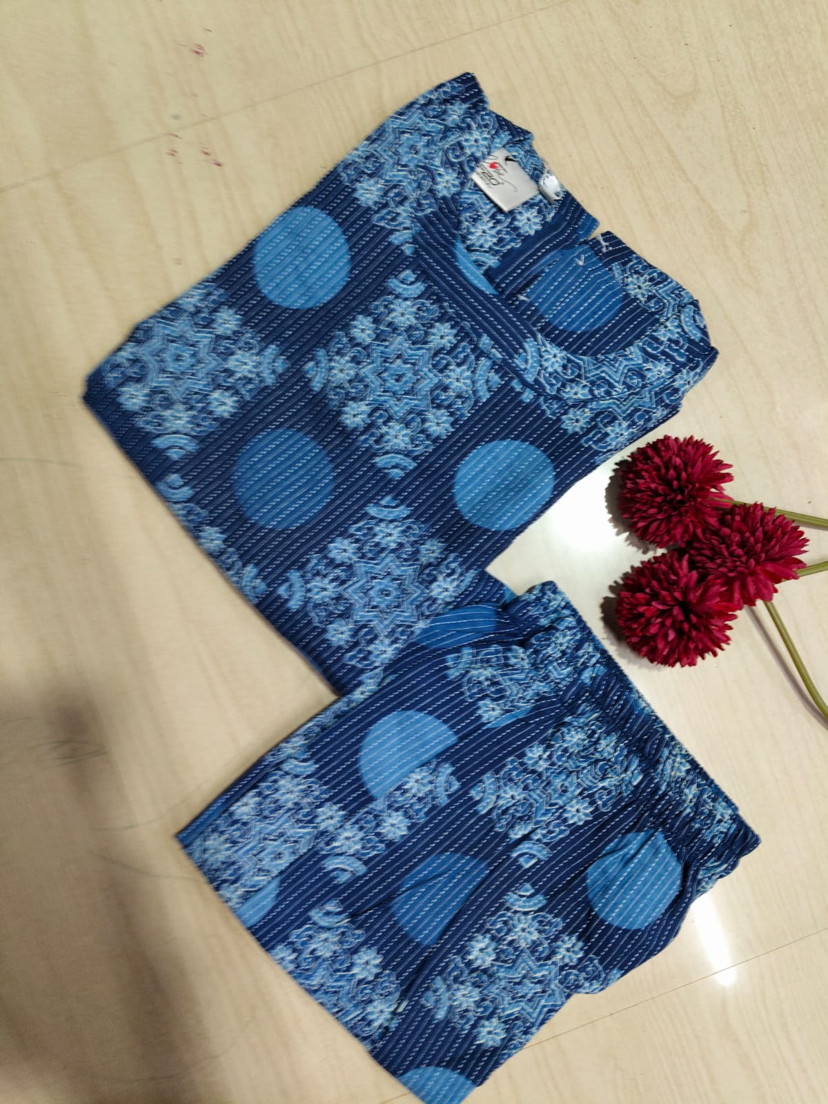 Cotton Kurti VP57 (Sleeve Attached Inside)