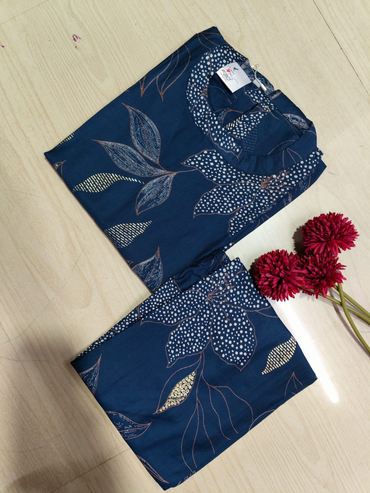 Cotton Kurti VP58 (Sleeve Attached Inside)