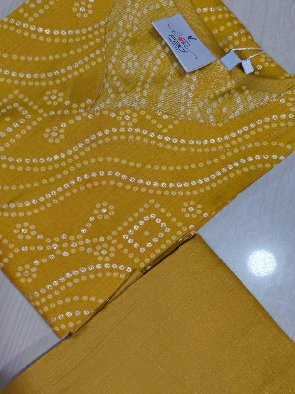 Vertican Silk Kurti - VS58