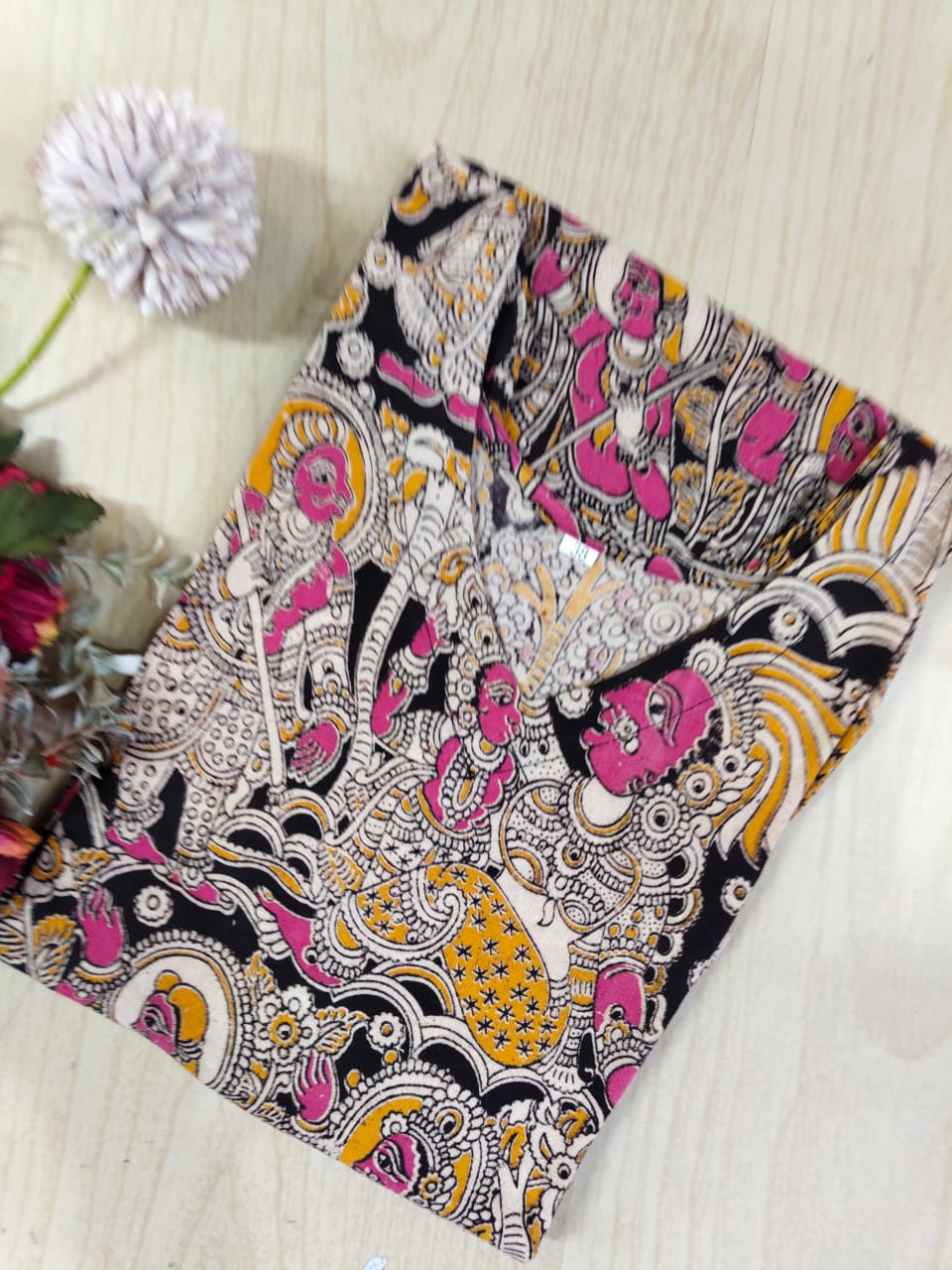 Kalamkari Kurtis KK58