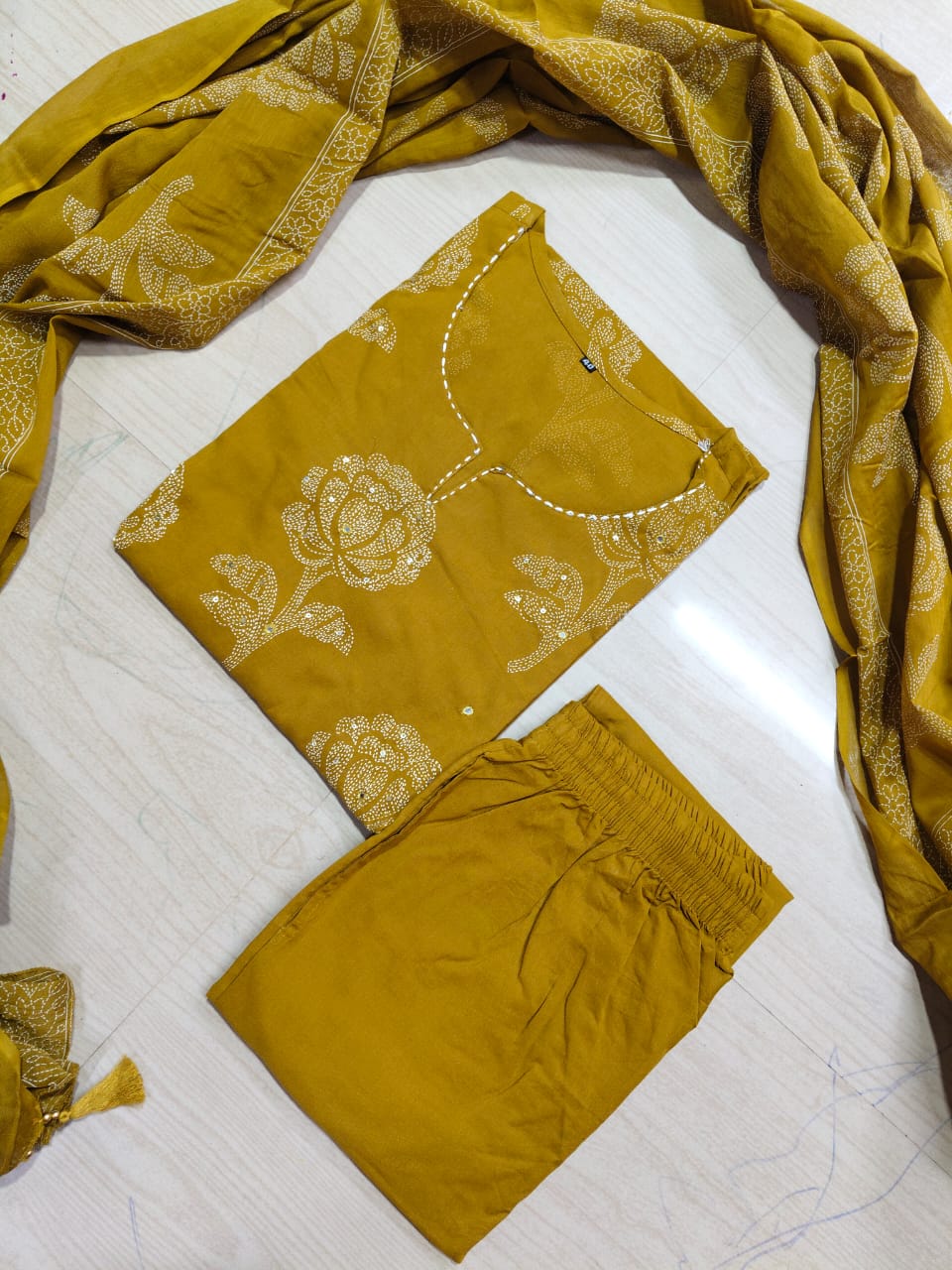 Budgeted Cotton 3 Piece Set - BC59