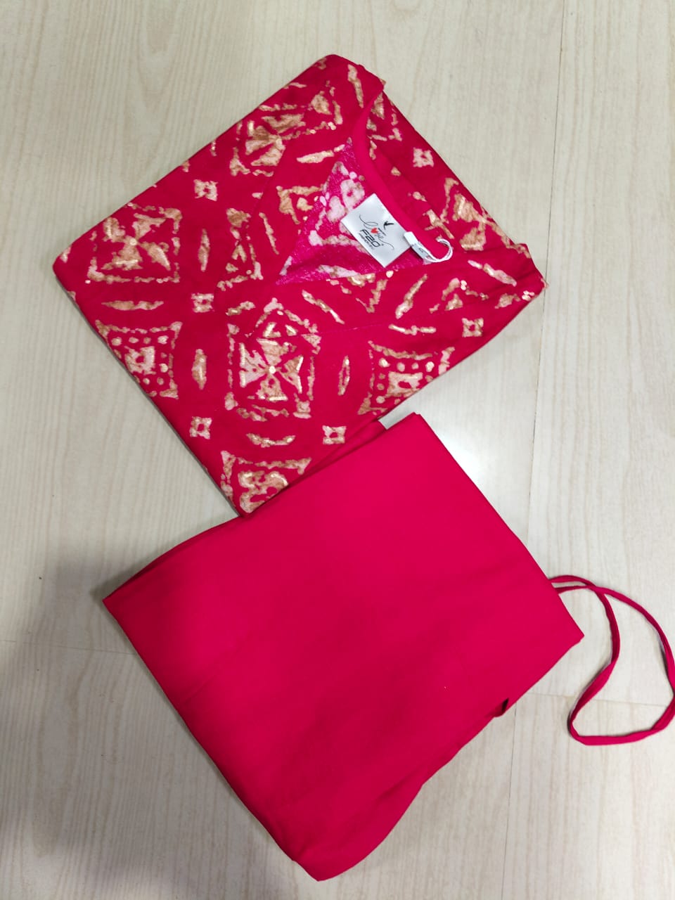 Vertican Silk Kurti - VS59