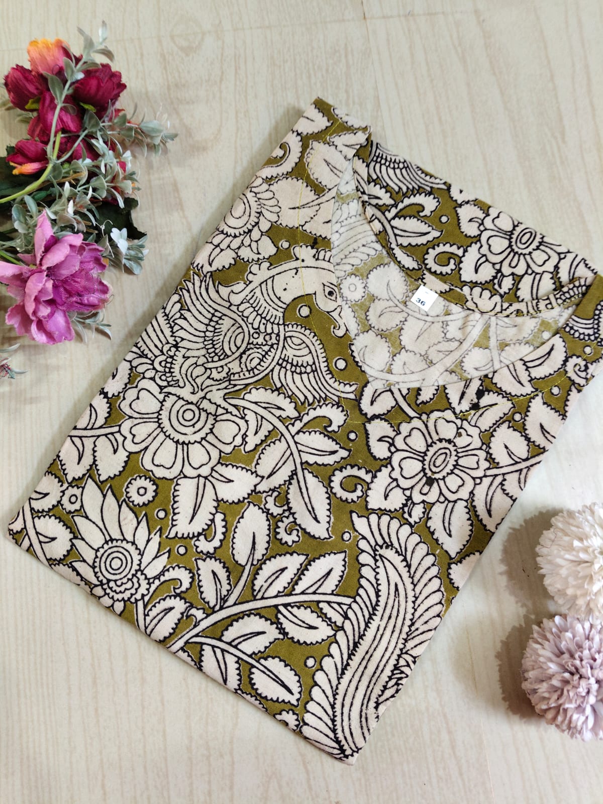 Kalamkari Kurtis KK05