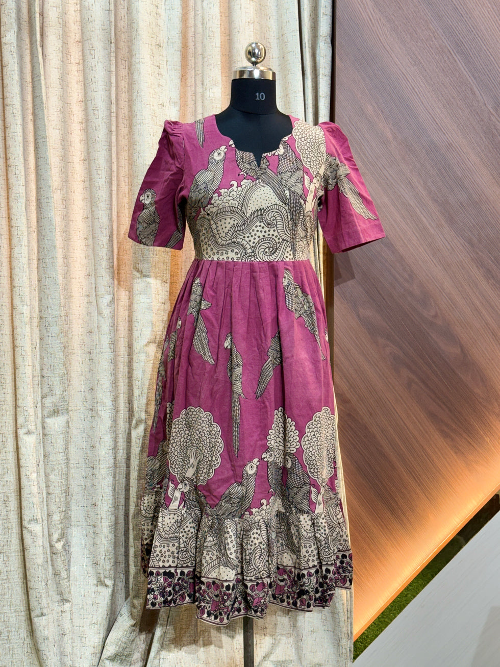 Kalamkari Frock KF05