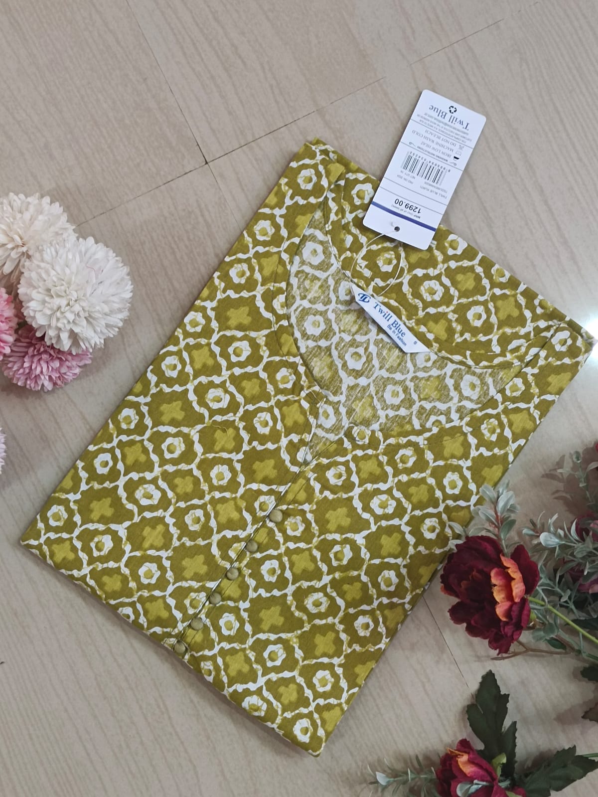 Office Wear Kurtis OWK05