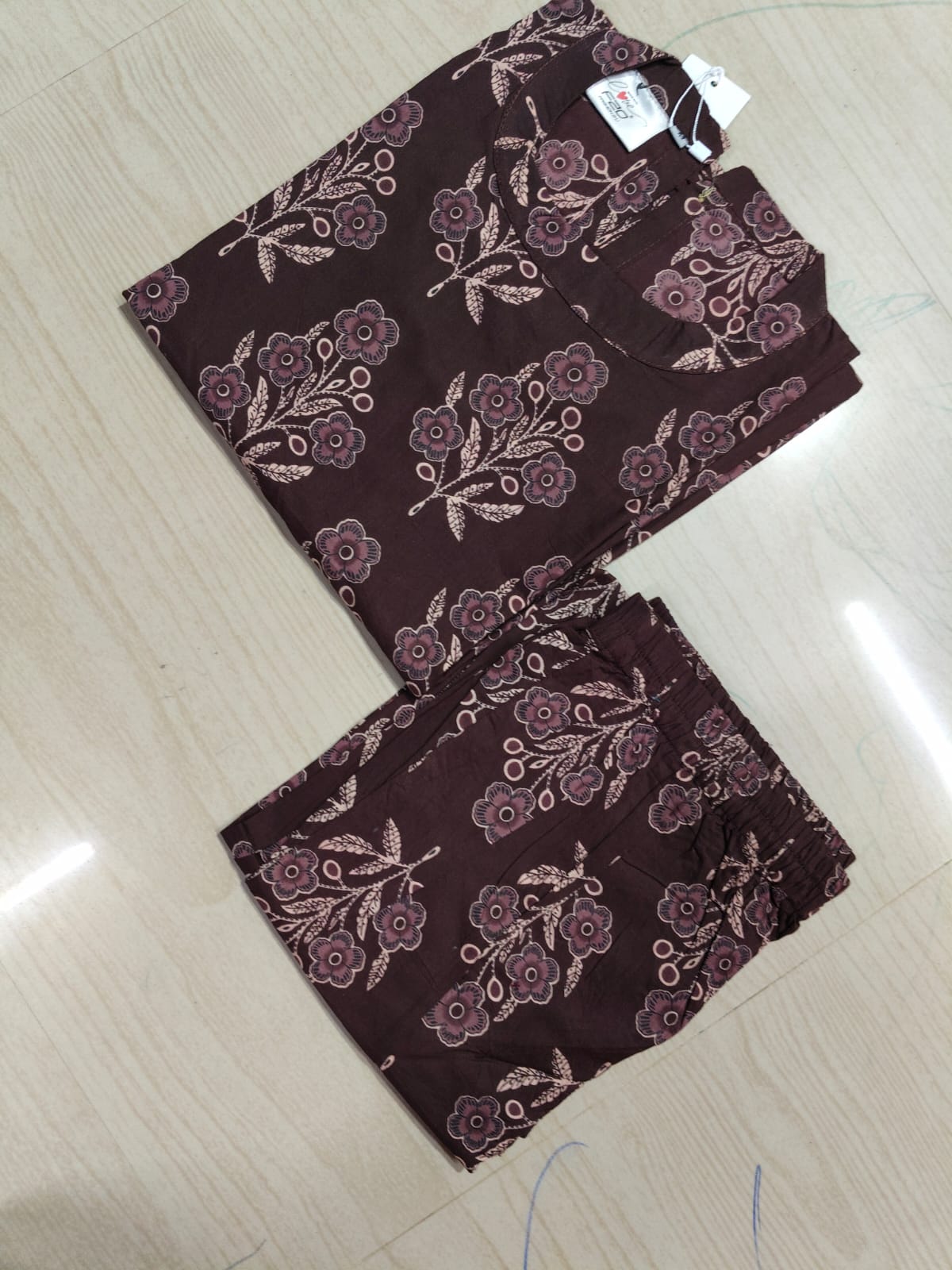 Cotton Kurti VP05 (Sleeve Attached Inside)