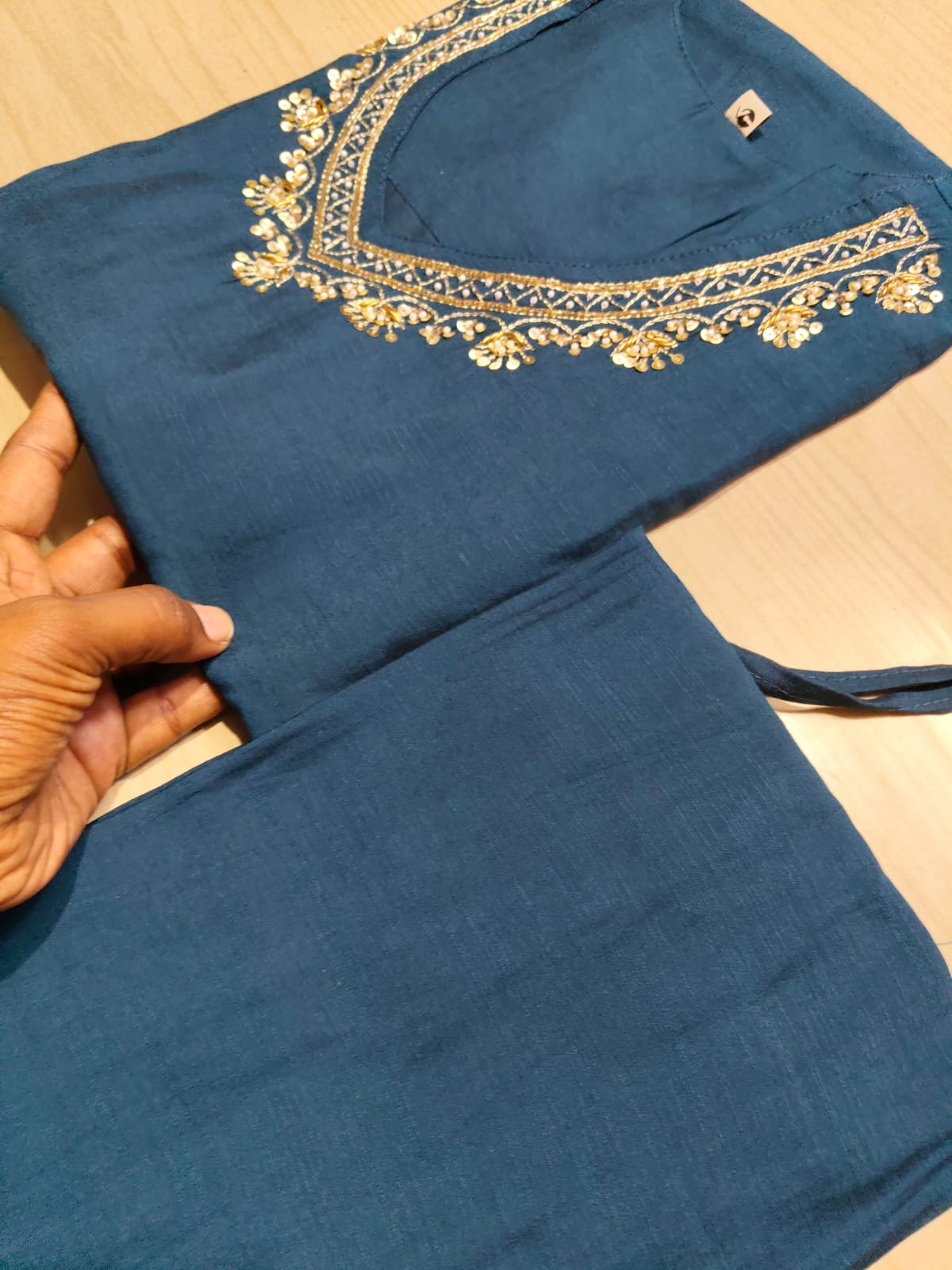 Muslin Chanderi Silk - MC12