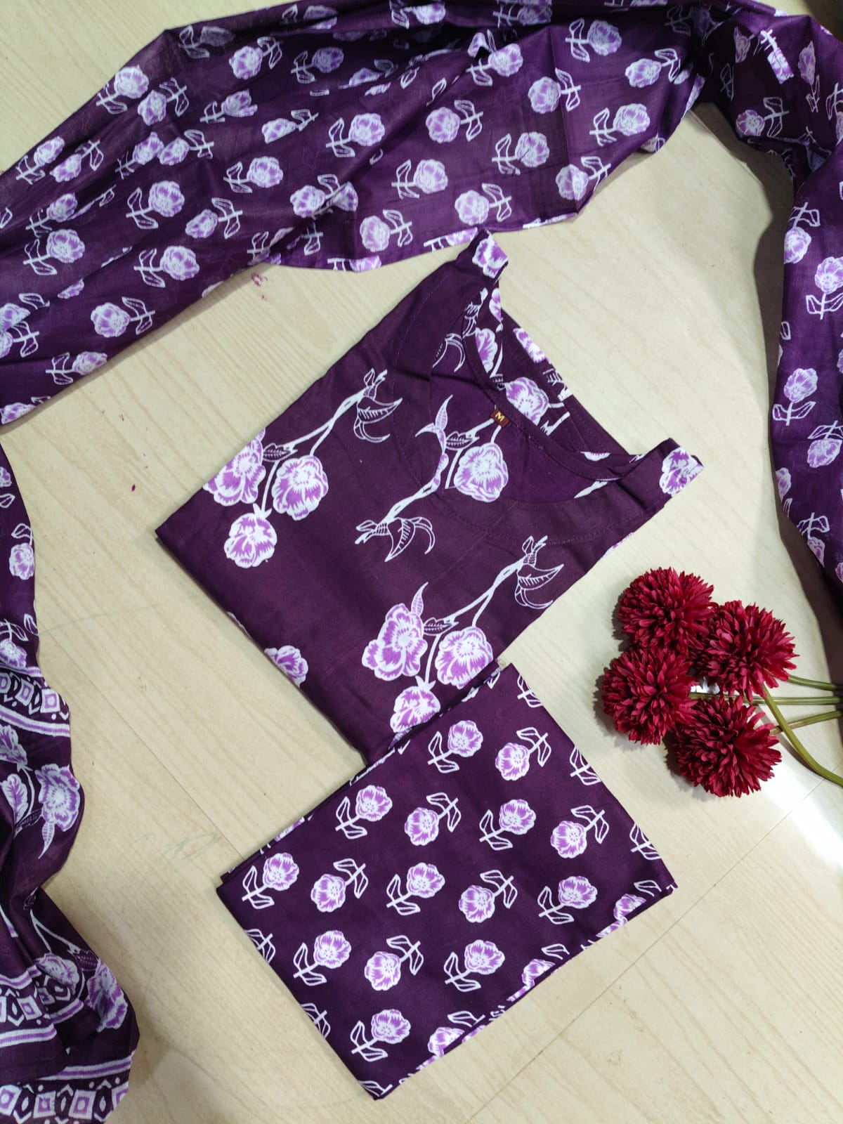 Petals Dupatta Sets FDS06