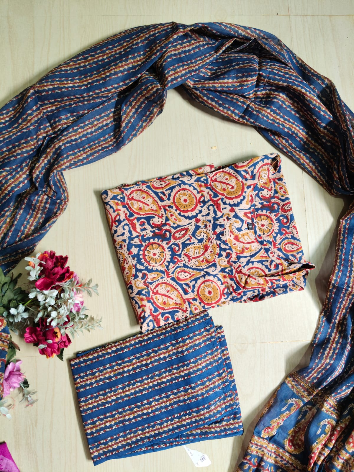 Petals Dupatta Sets - FDS62
