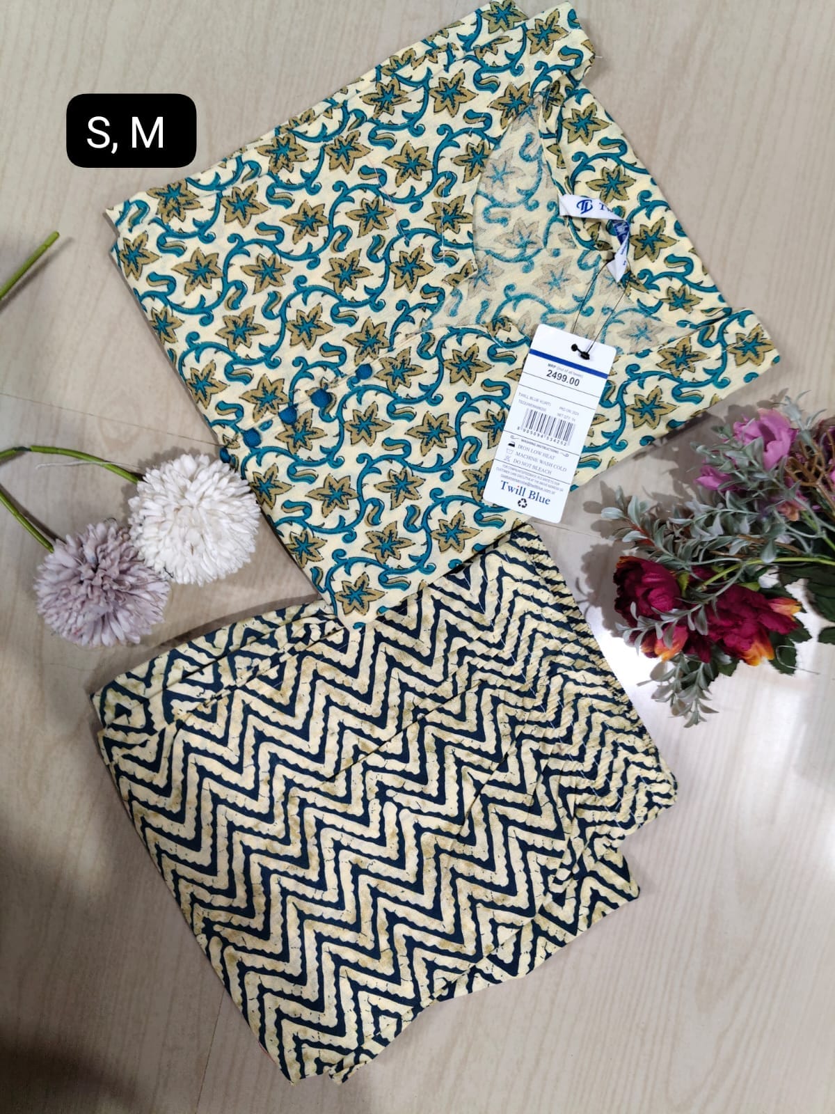 Cotton Capsule Kurti - PK062
