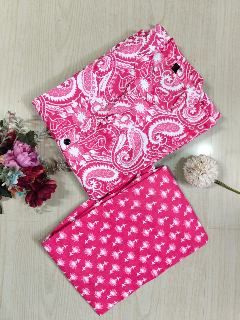 A-Line Cotton Kurti AL162