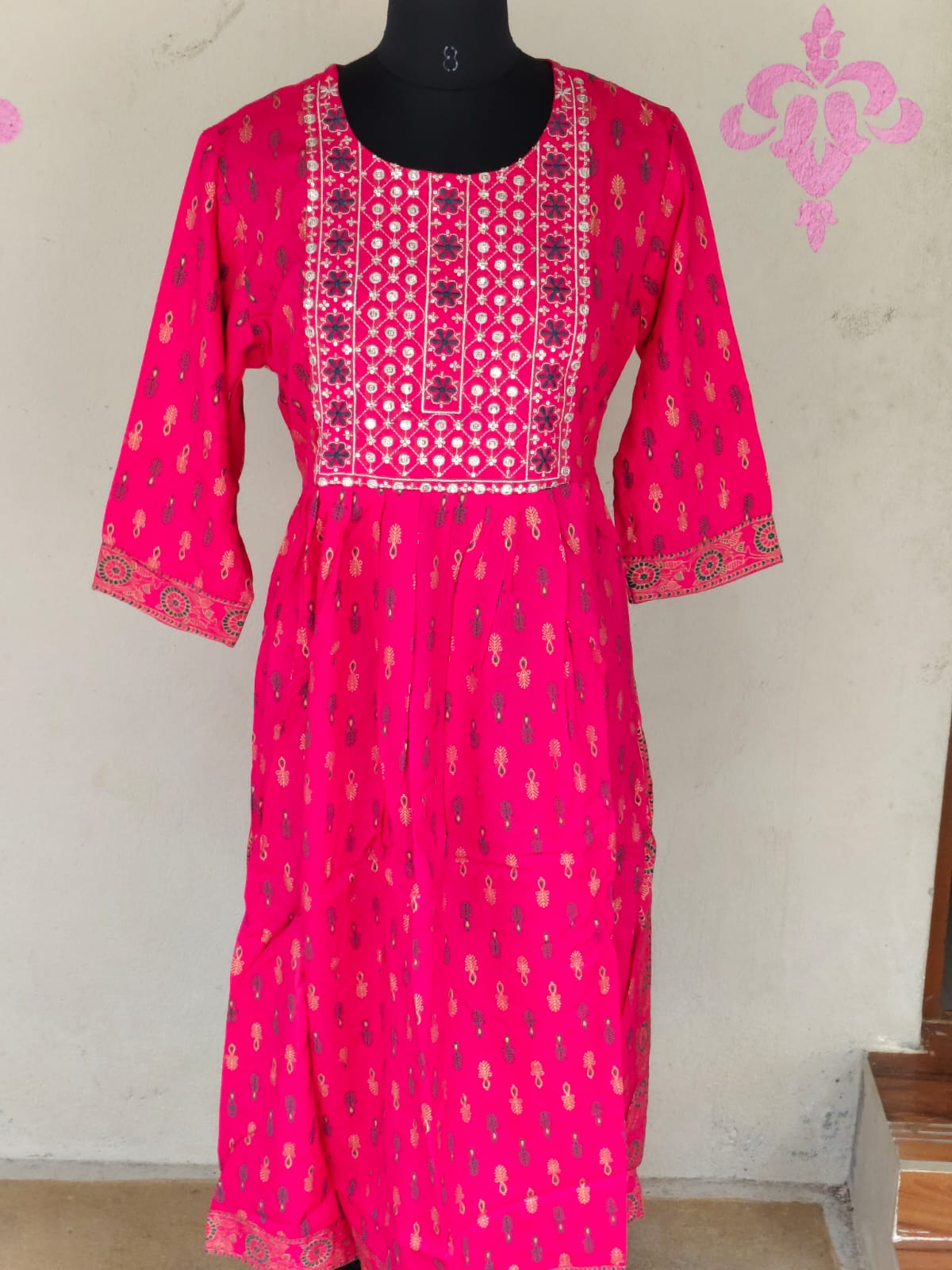 Anarkali Frock AF62