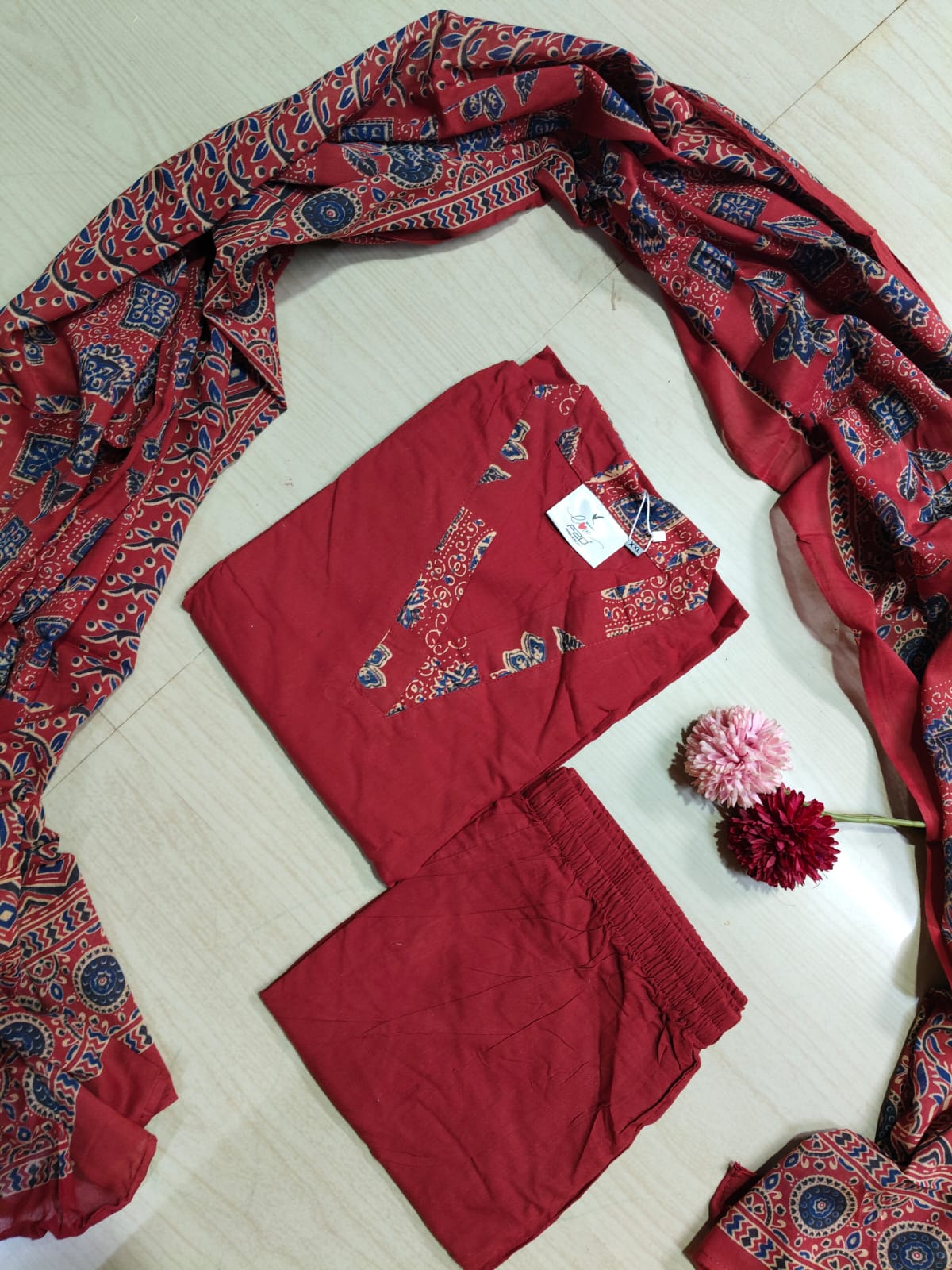 Delight Kurti Set - DKS63