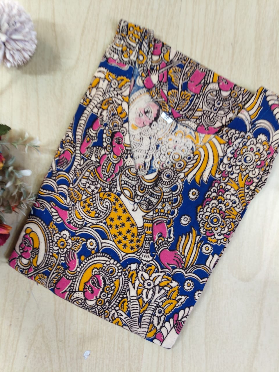 Kalamkari Kurtis KK63