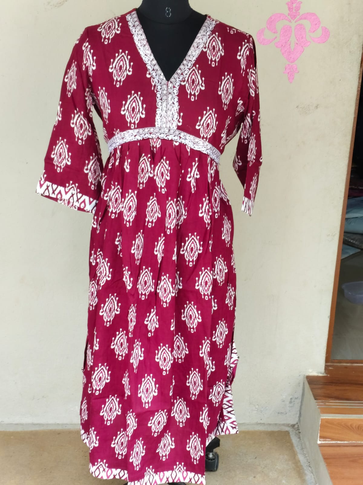 Anarkali Frock AF64