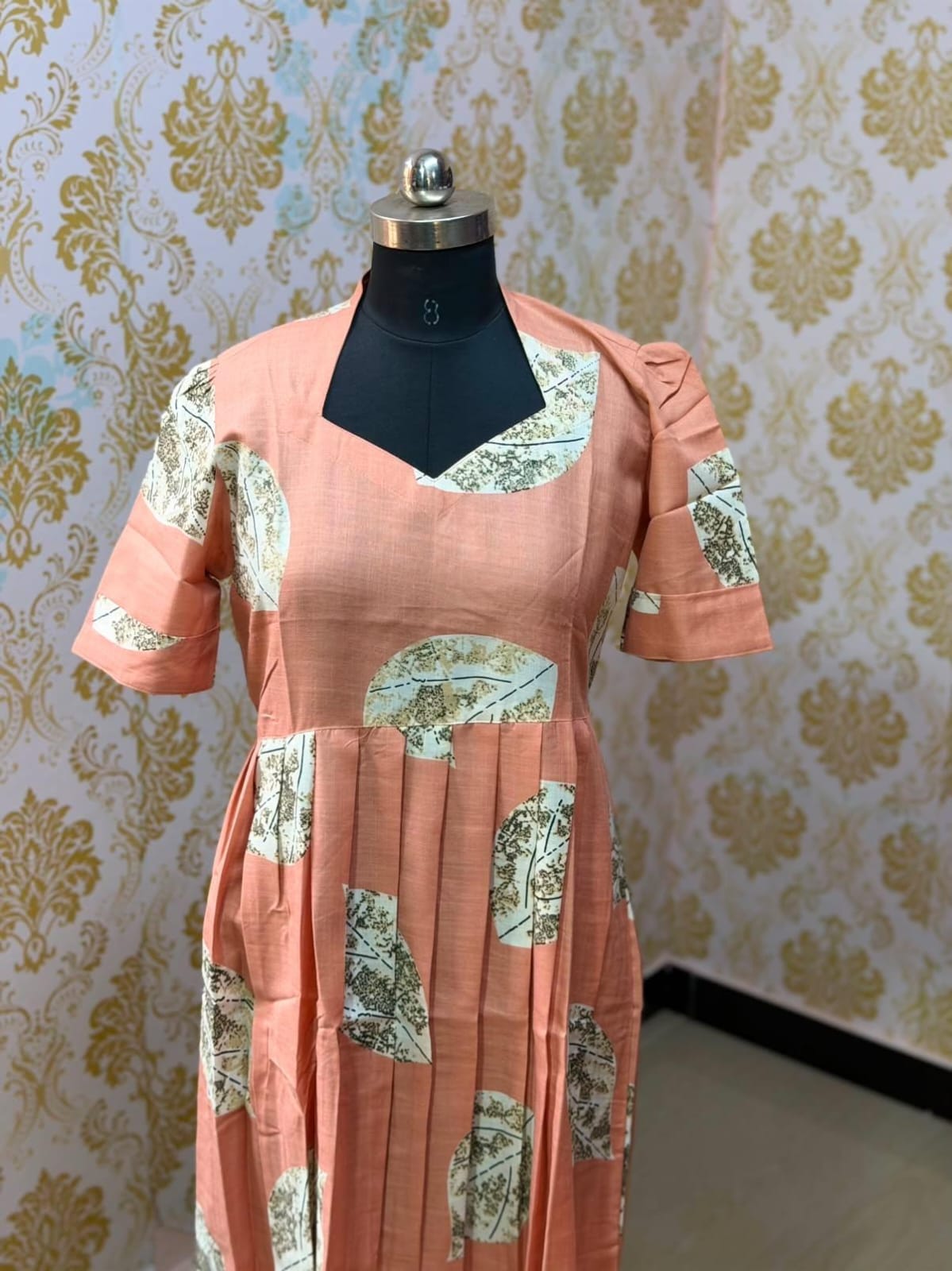 Cotton Floral Maxi CFF165