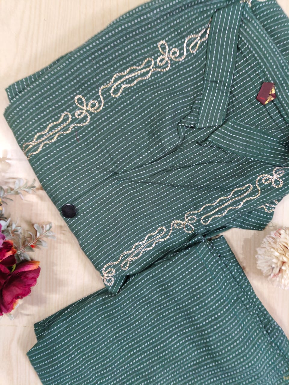 A-Line Cotton Kurti AL165