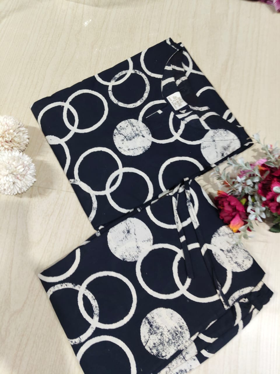 Cotton Co-ord Sets ( night suits ) NSC66
