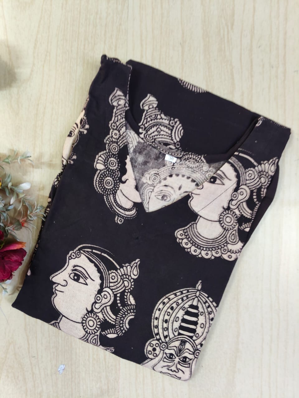 Kalamkari Kurtis KK66