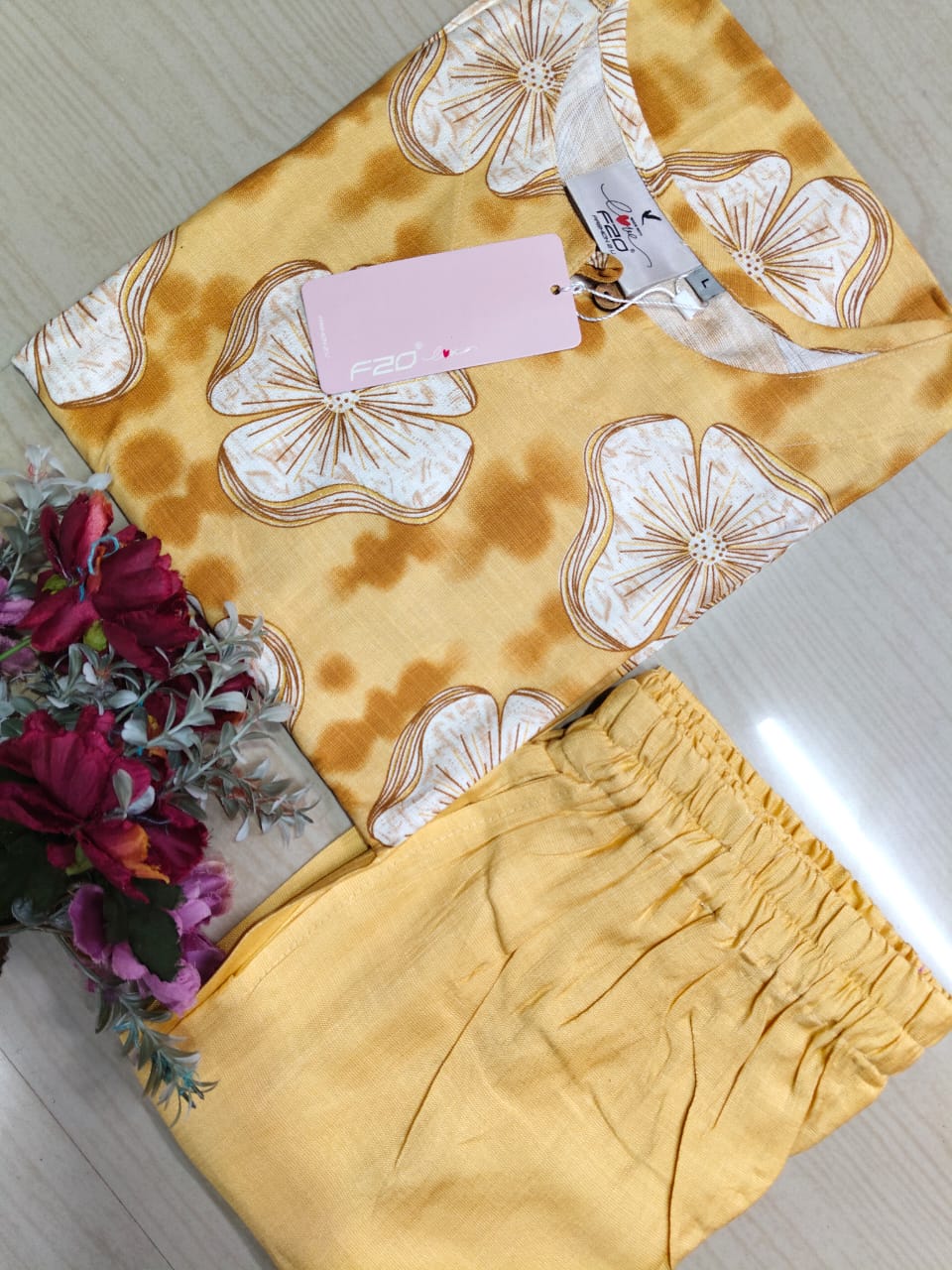 Vertican Silk Kurti - VS66