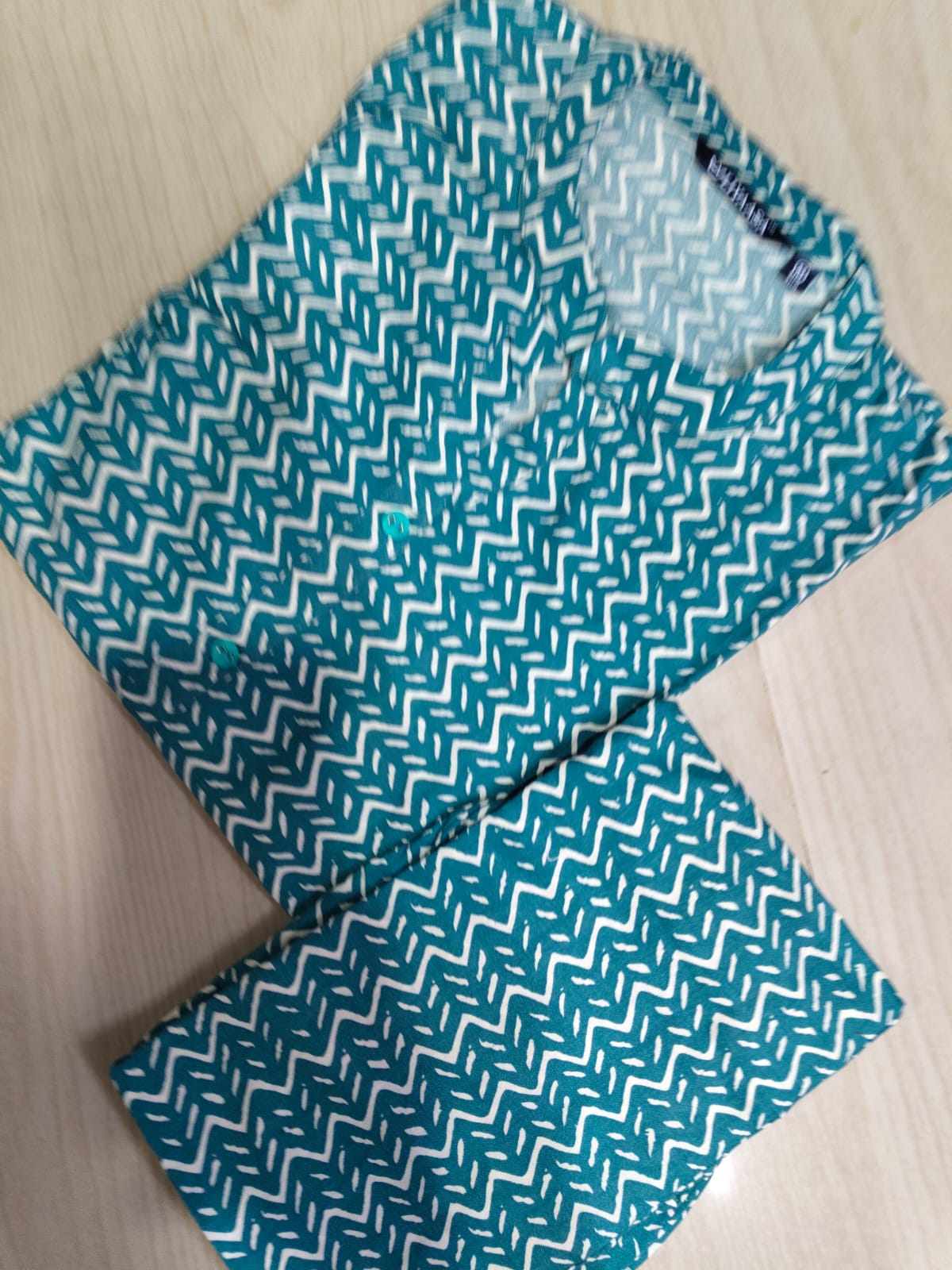 Cotton Capsule Kurti - PK166