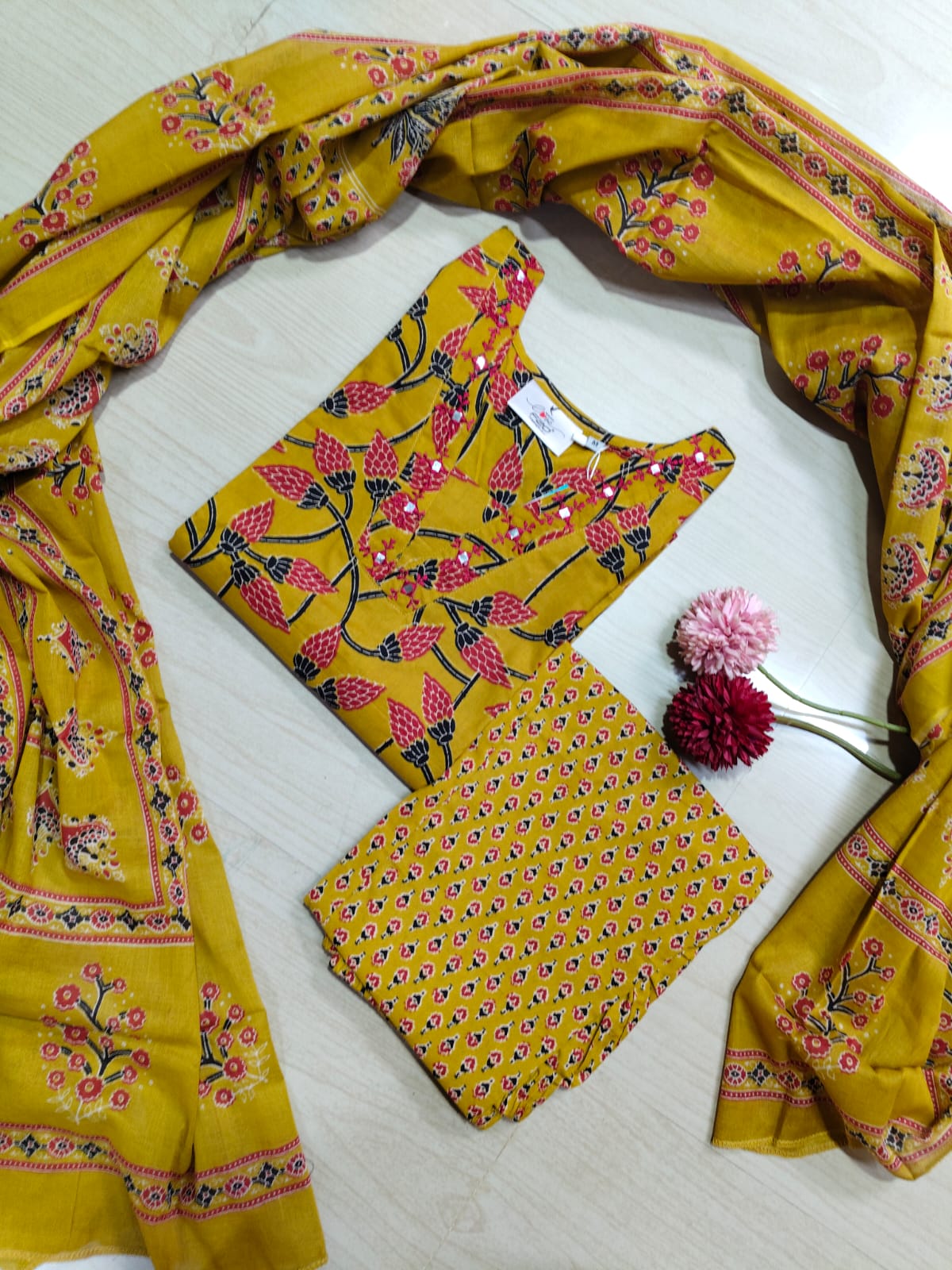 Delight Kurti Set - DKS66