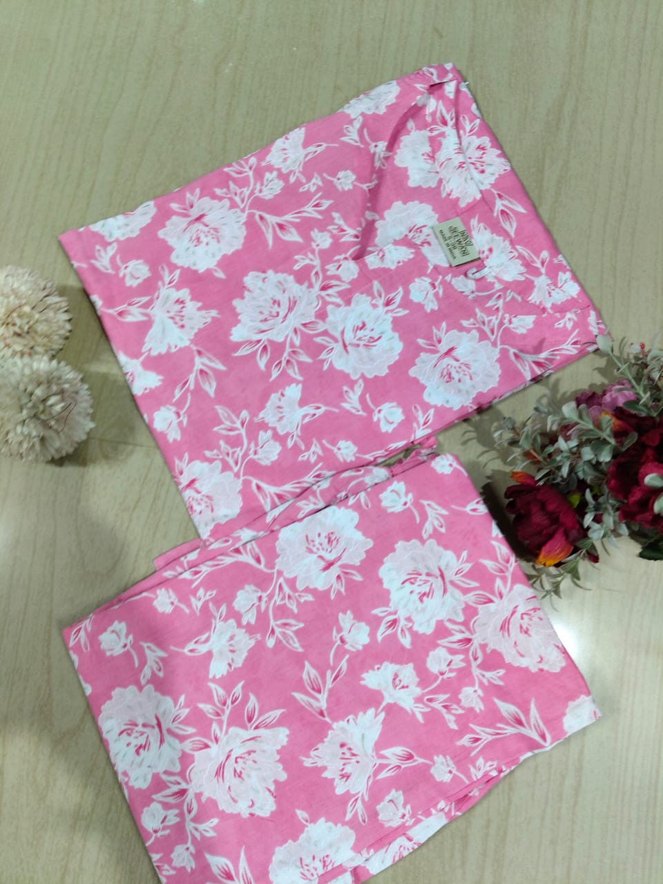 Cotton Co-ord Sets ( night suits ) NSC67