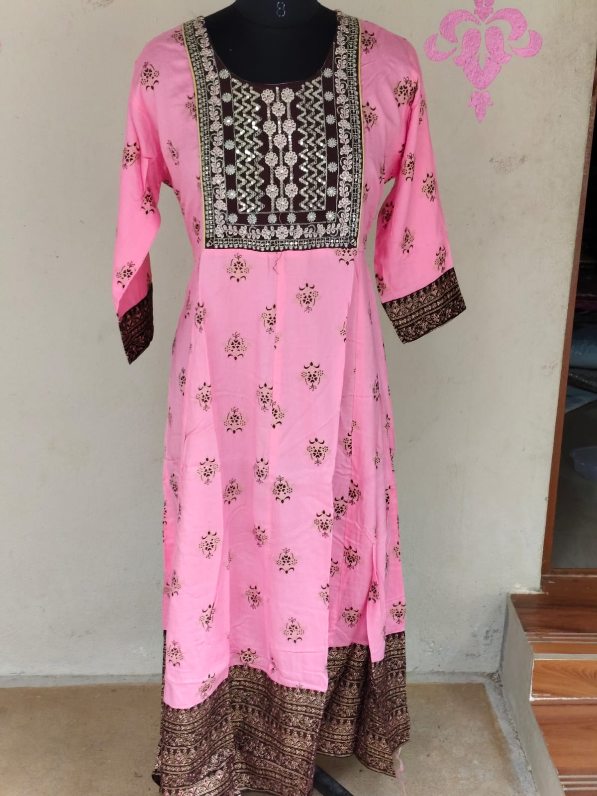 Anarkali Frock AF67