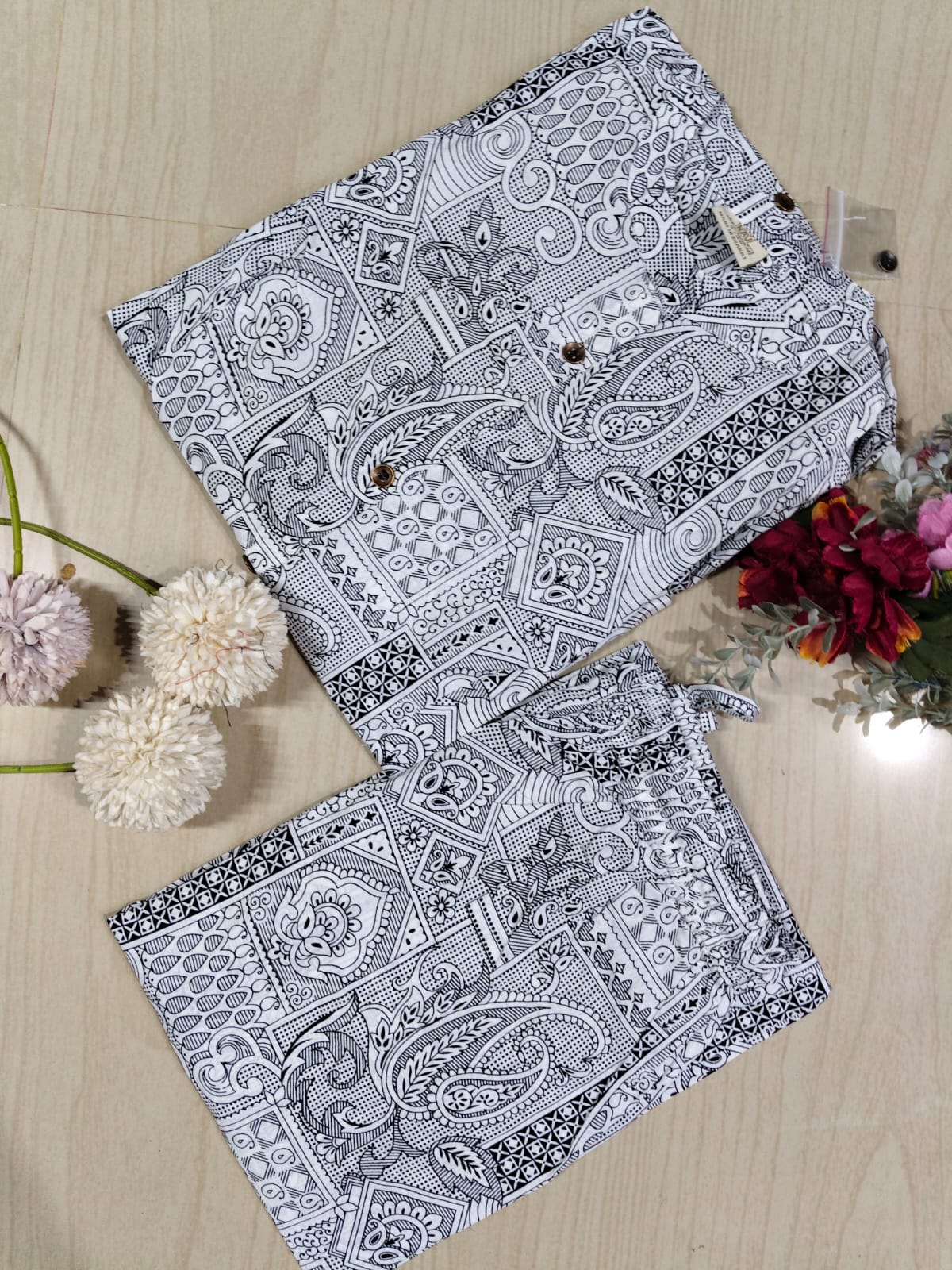 A-Line Cotton Kurti AL05