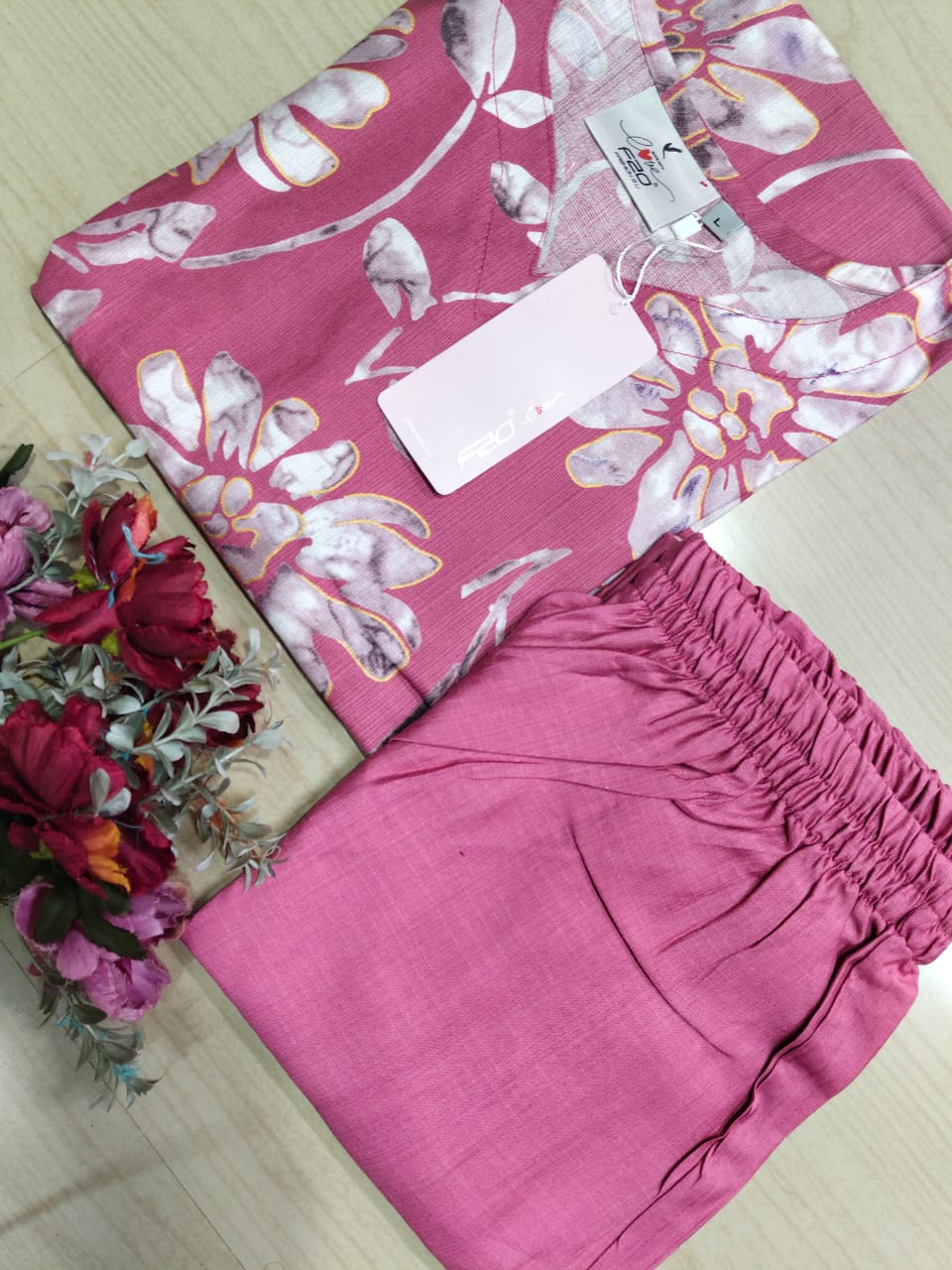 Vertican Silk Kurti - VS68