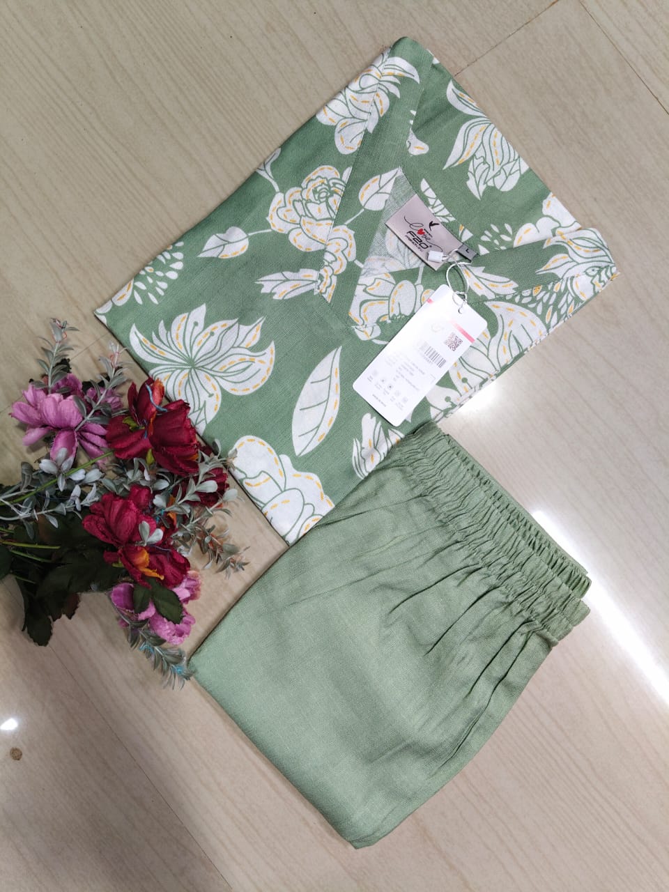 Vertican Silk Kurti - VS69