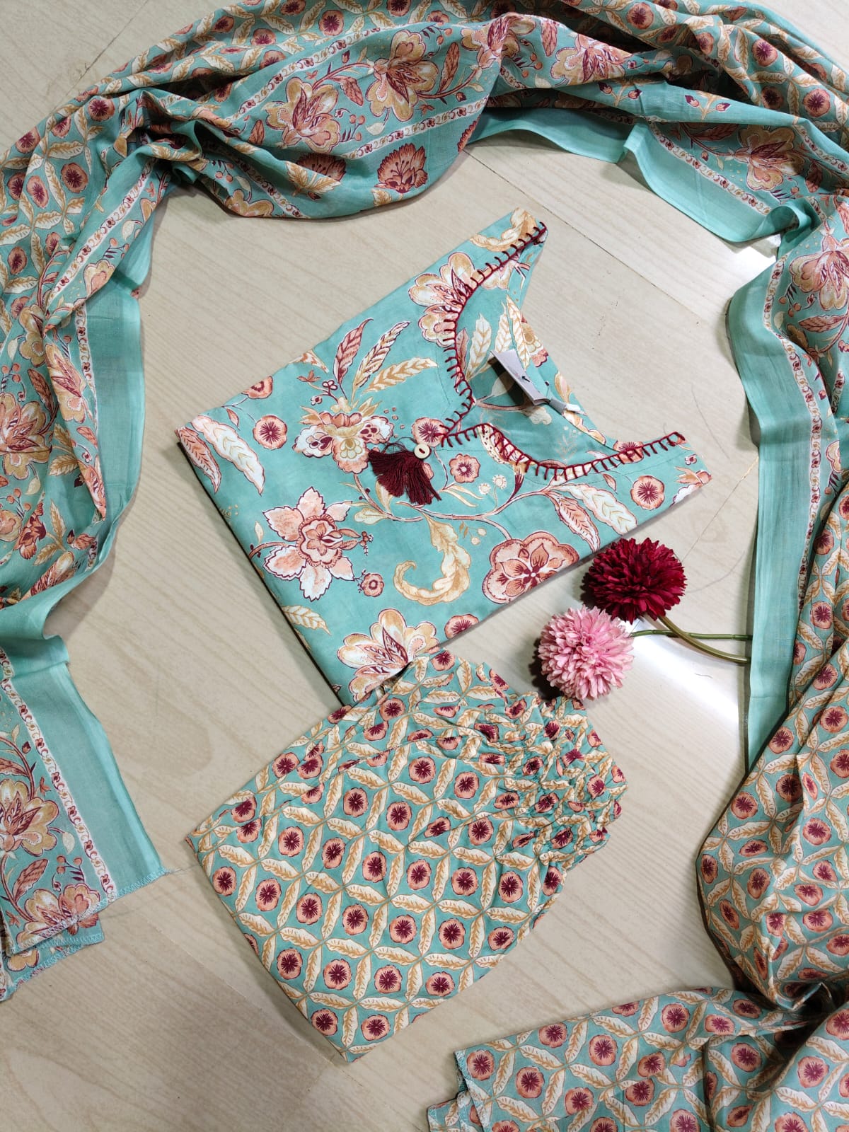 Delight Kurti Set - DKS69