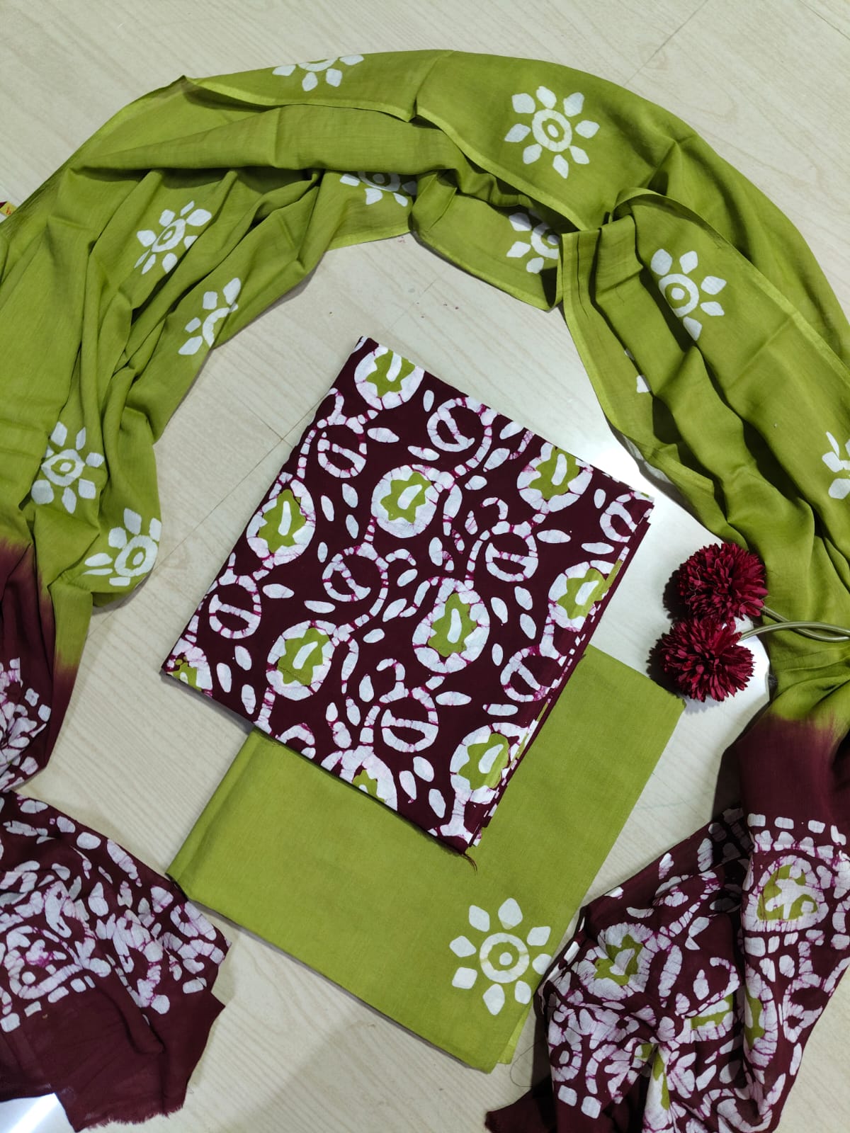 Premium Cotton Suits RS106