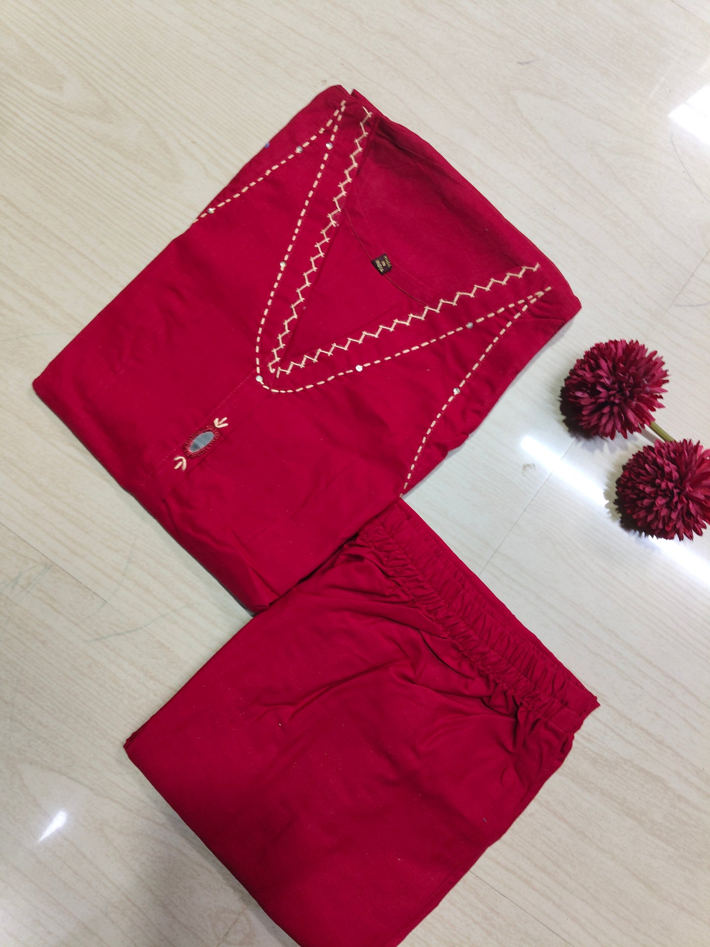 Cotton Co-ord Sets ( Sleeveless ) NSC06