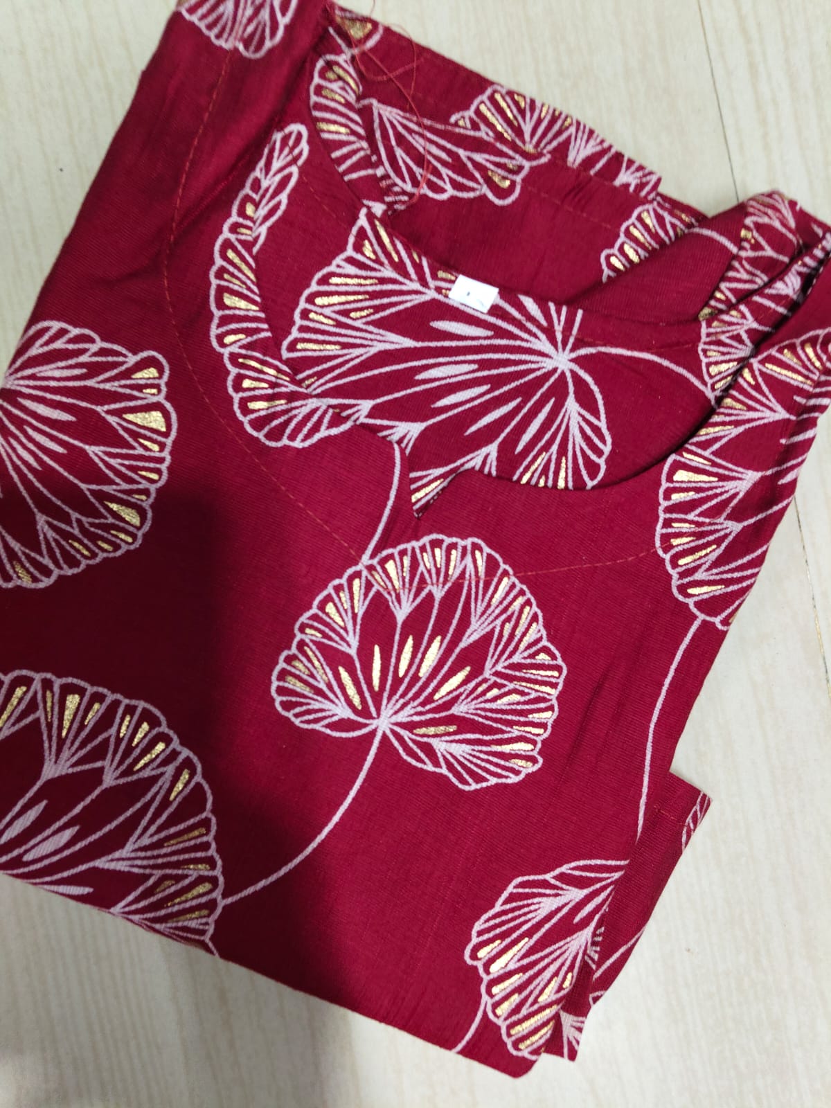 Cotton Kurti With Lining - CKL06