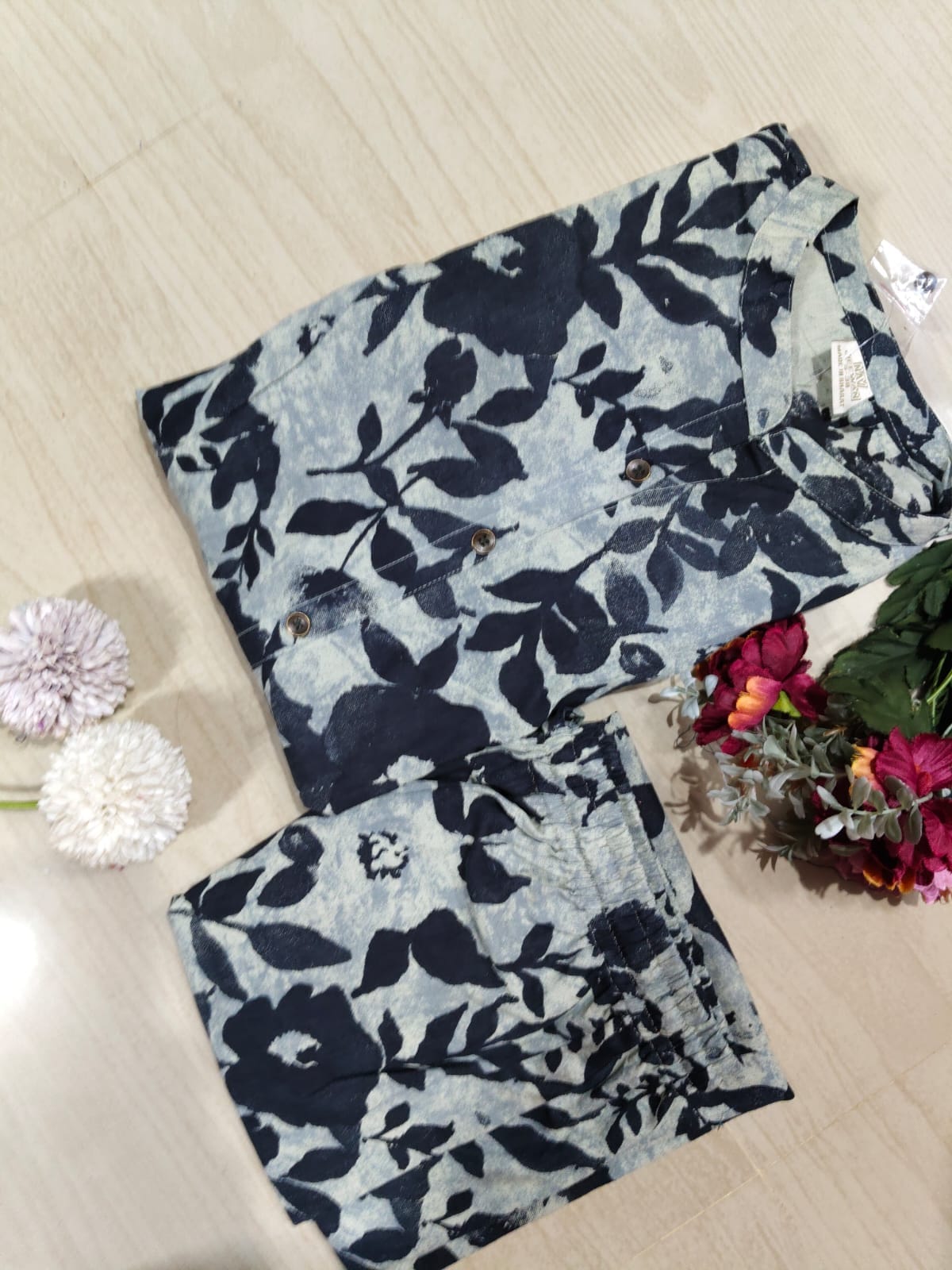 A-Line Cotton Kurti AL24