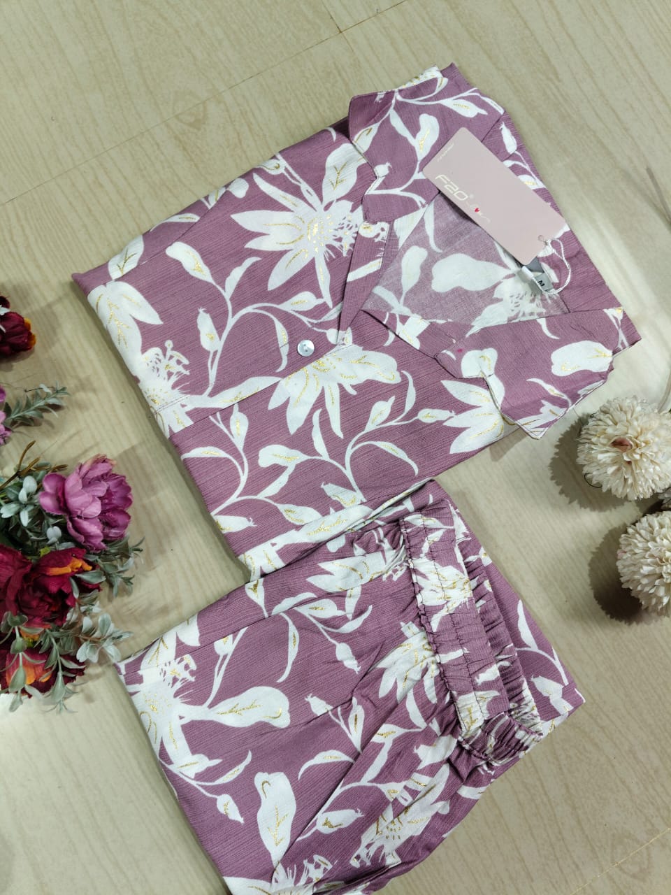 A Line Vertican Silk Kurti AVS13