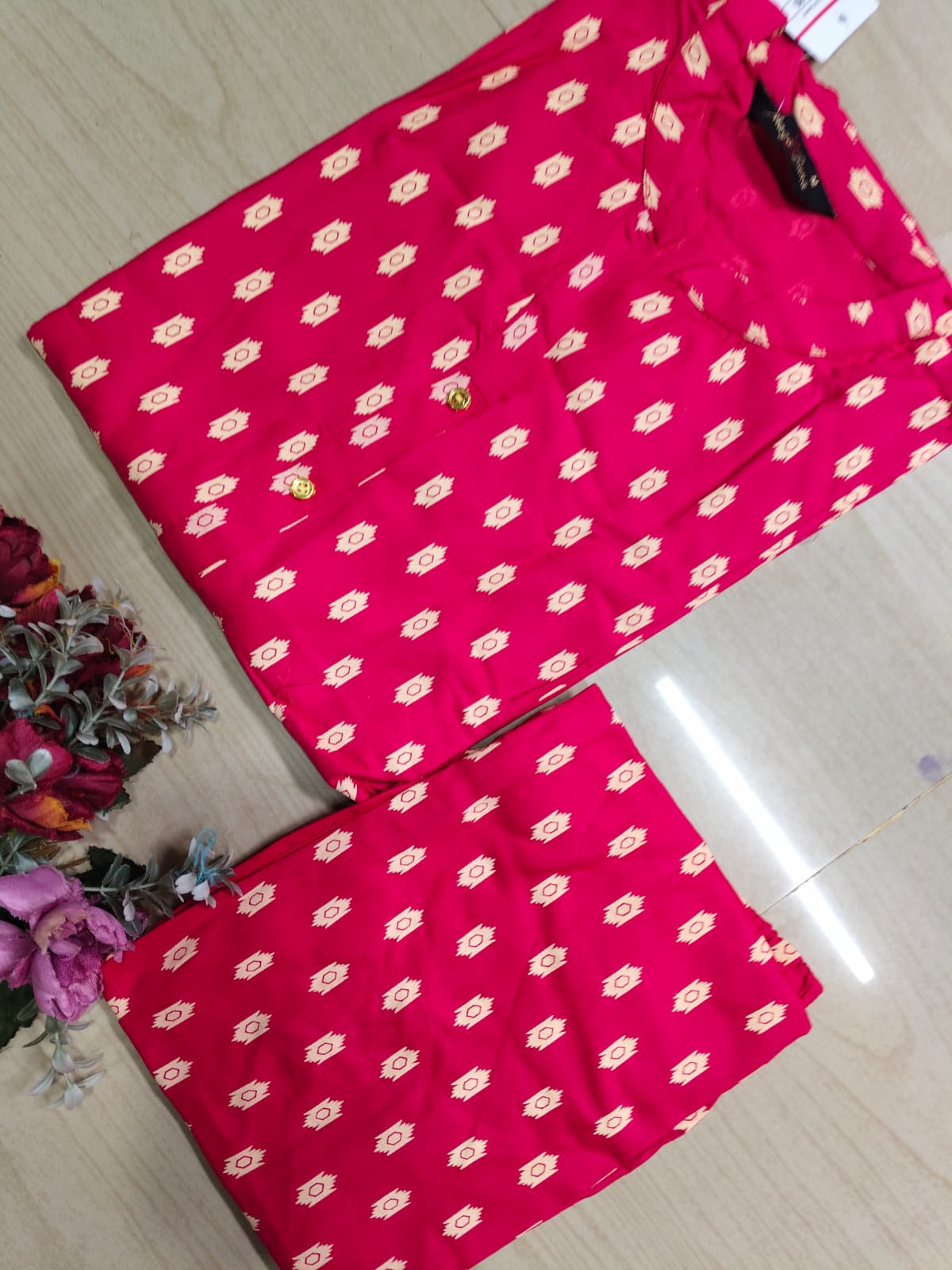 Cotton Capsule Kurti - PK206