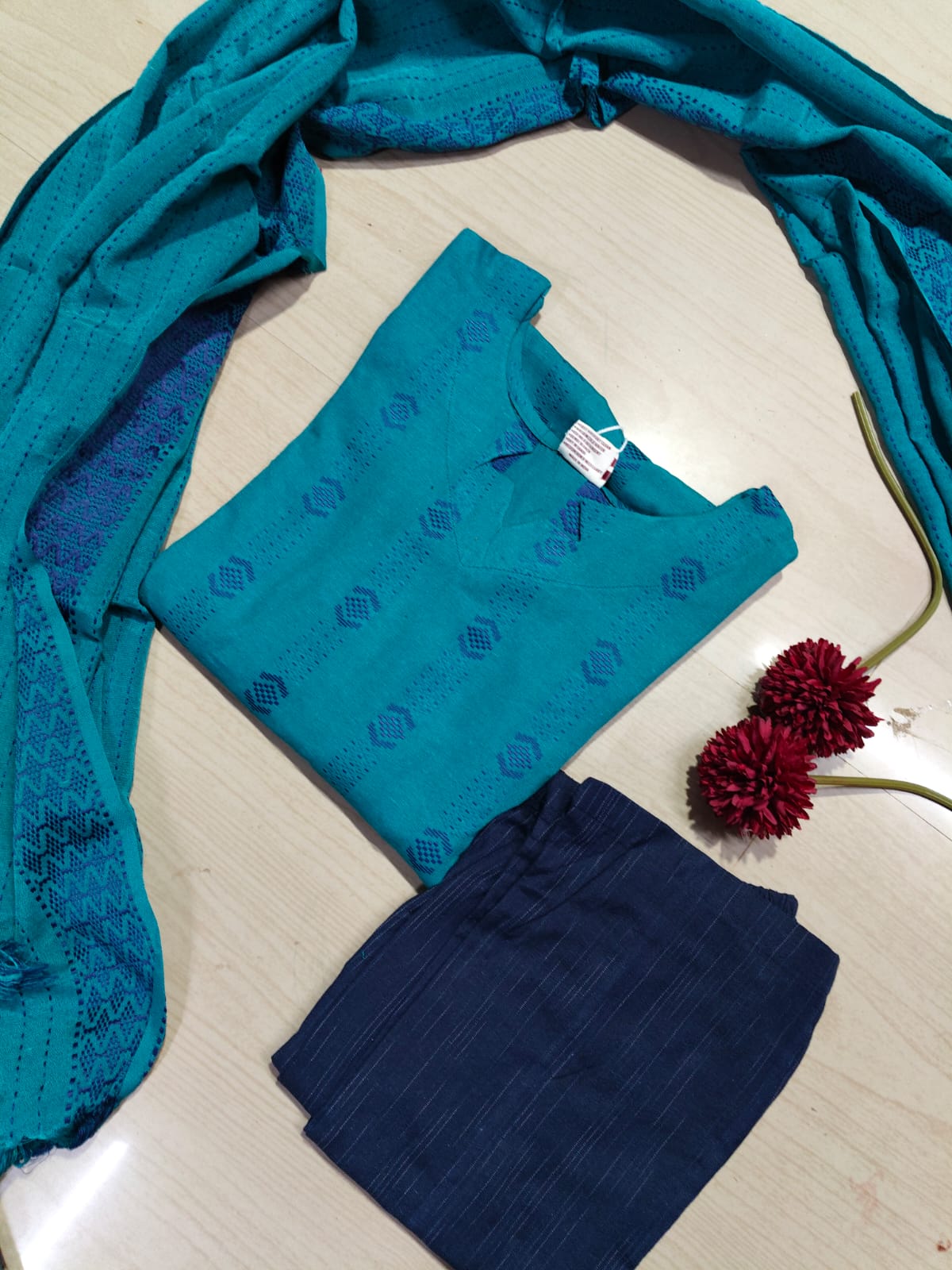 Classic Kurti Set CKS07
