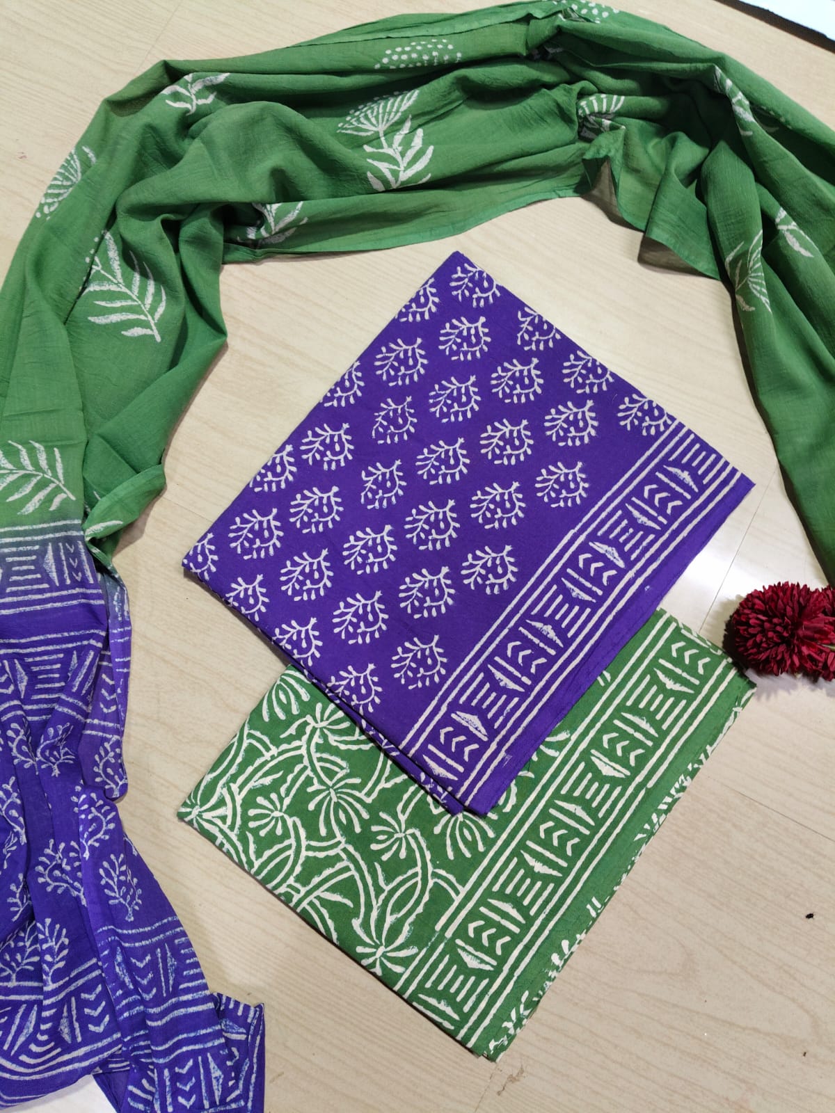 Premium Cotton Suits RS107