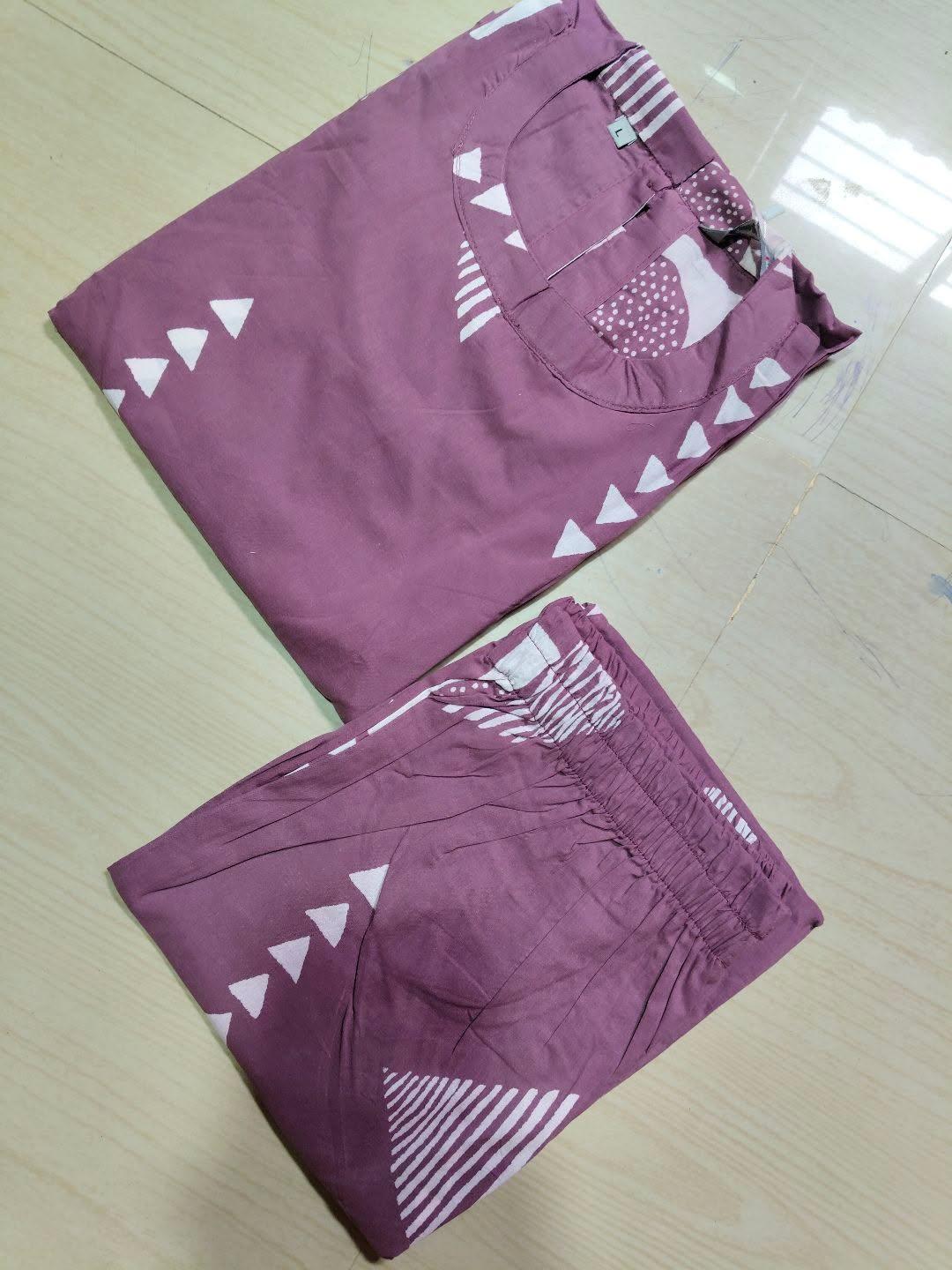 Premium Cotton A Line Kurti VP70 (Sleeve Attached Inside)