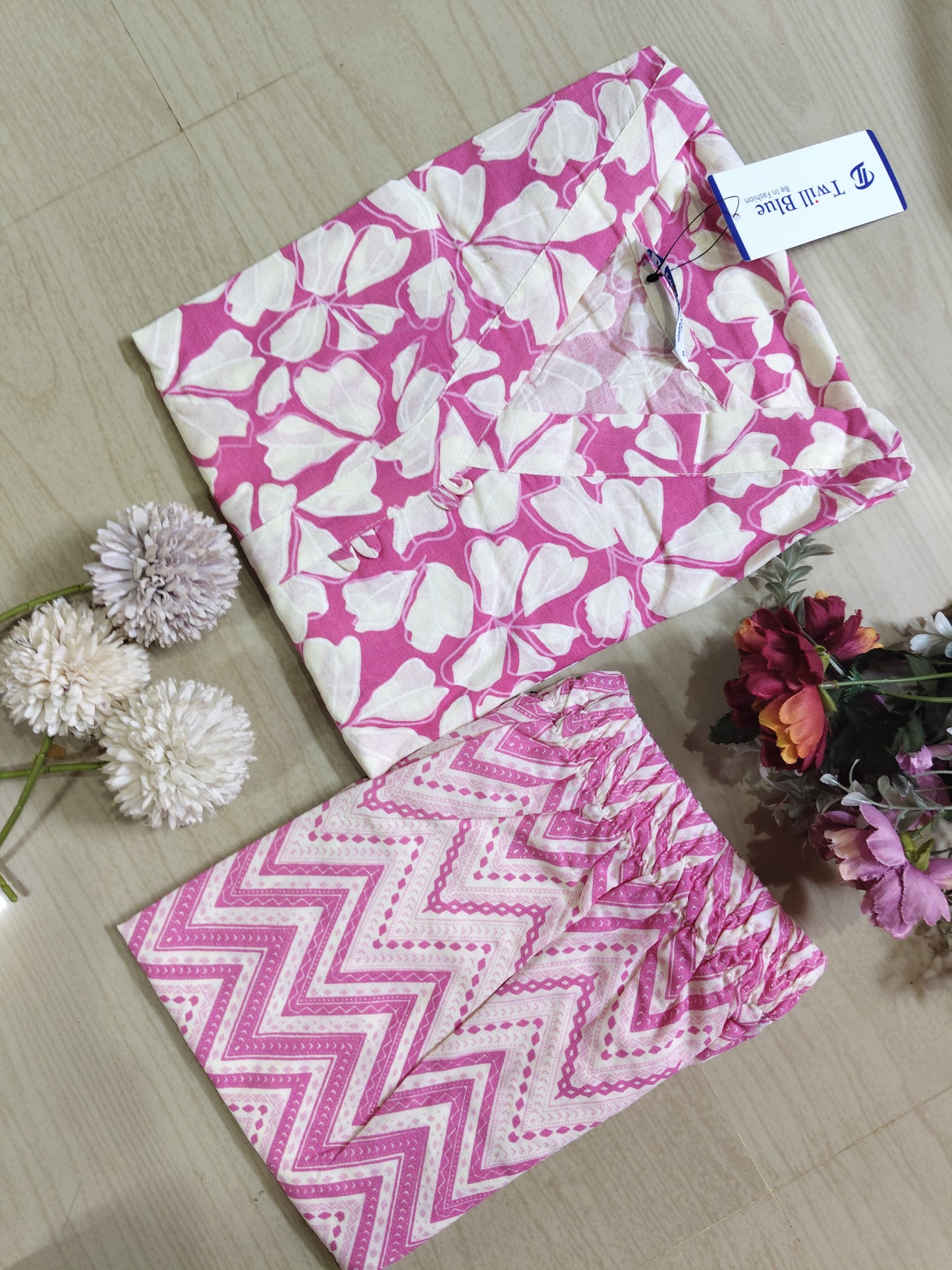 Cotton Capsule Kurti - PK070