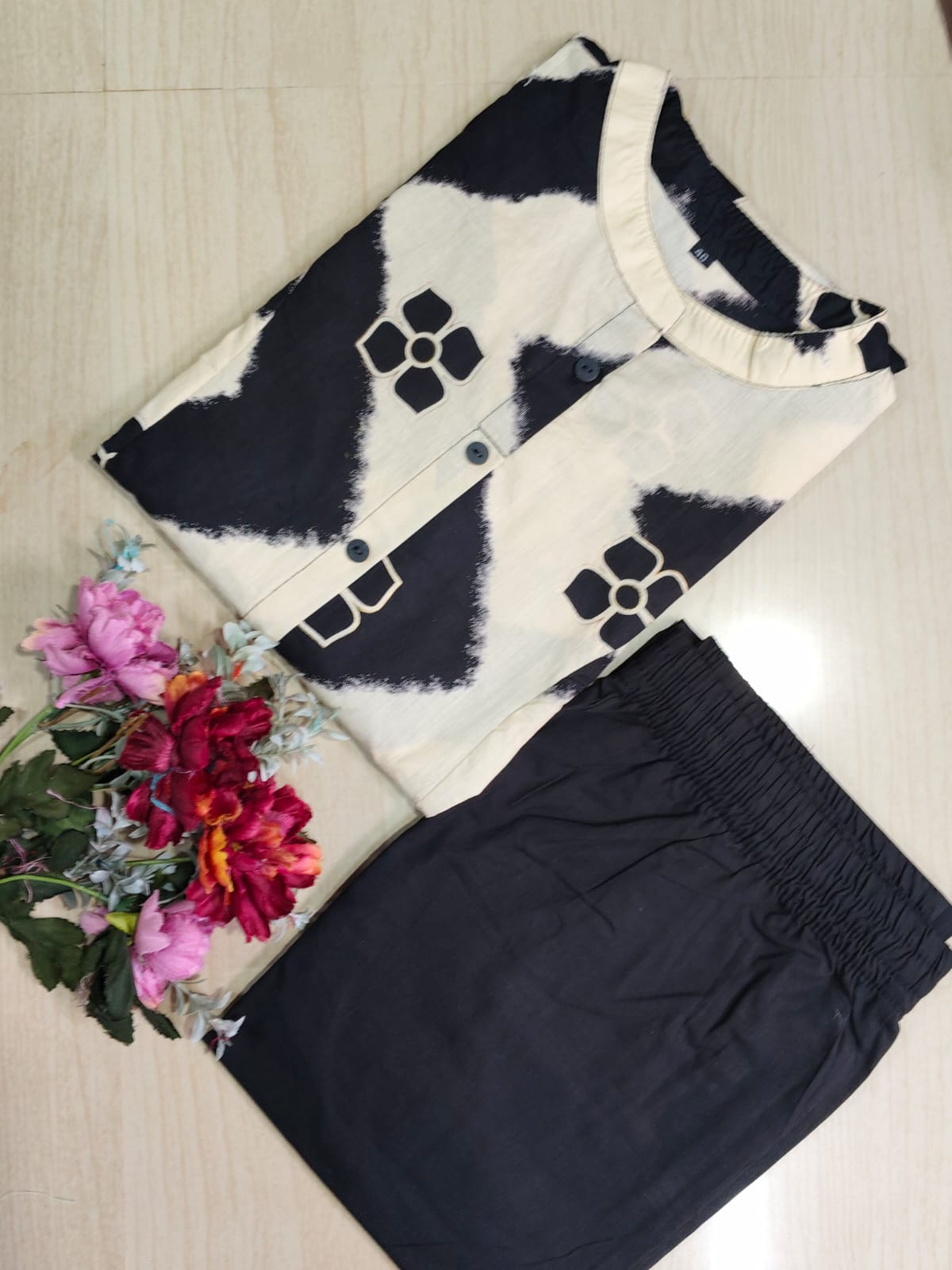 A-Line Cotton Kurti AL261