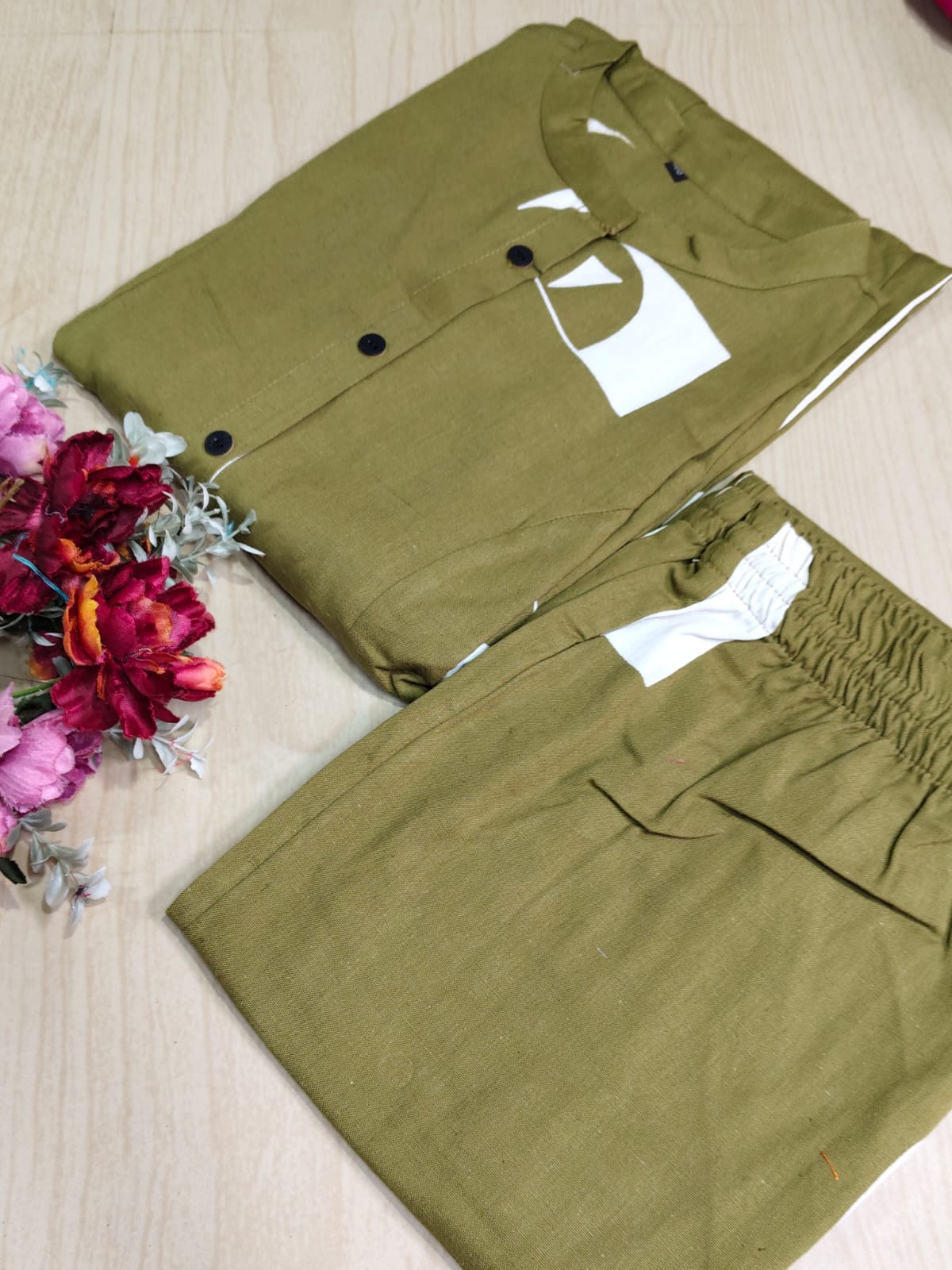 A-Line Cotton Kurti AL262