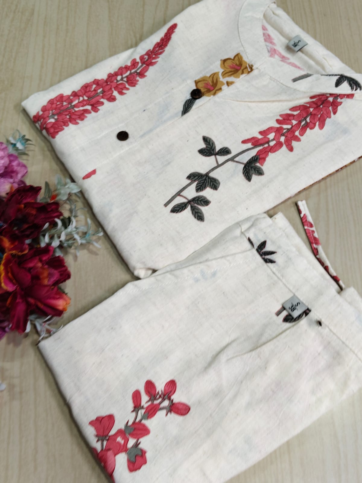 A-Line Cotton Kurti AL263