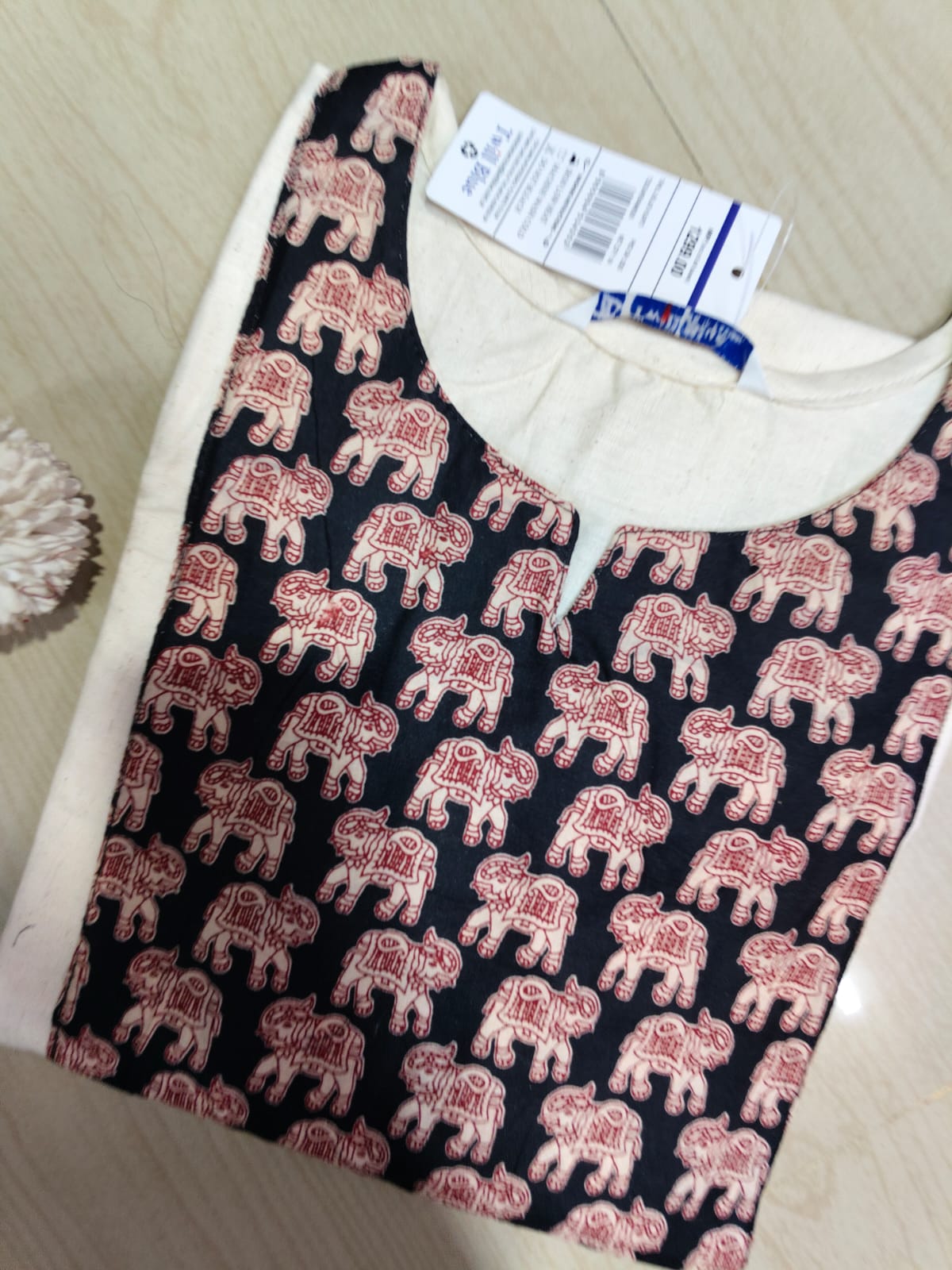 Kalamkari Kurtis KK73