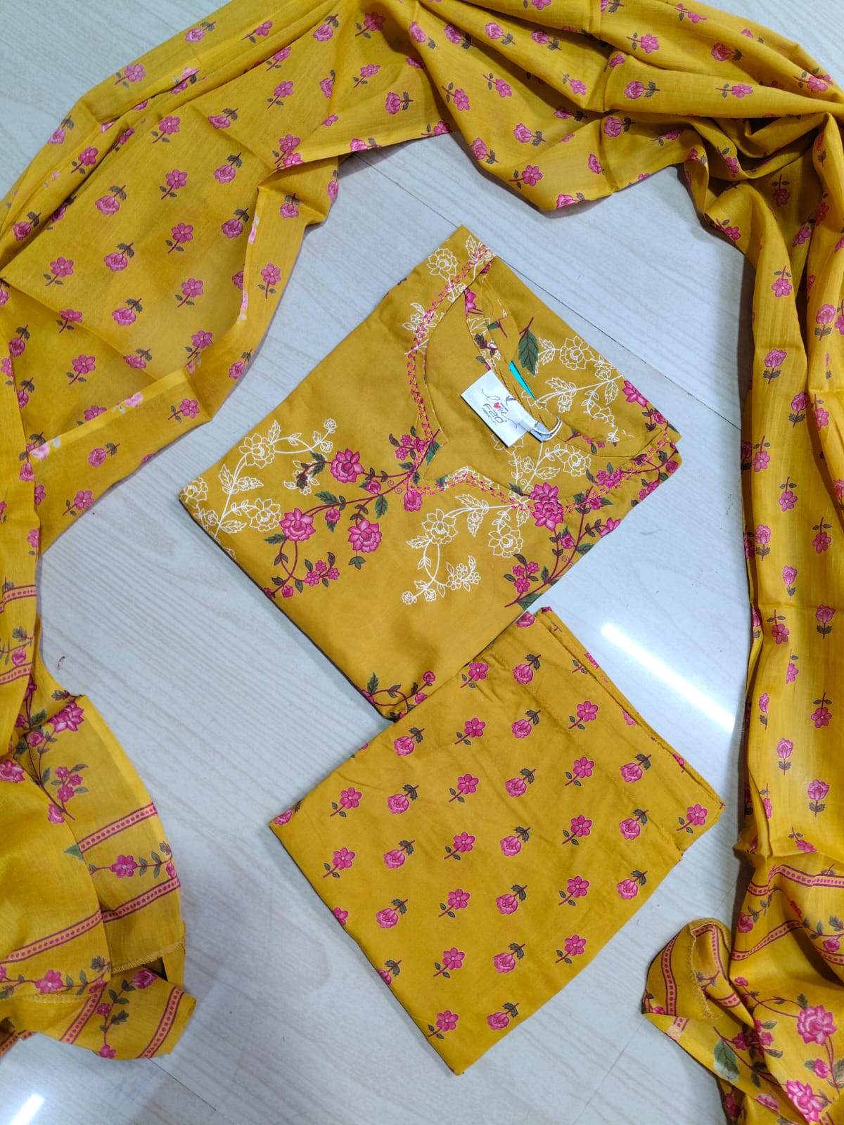 Delight Kurti Set - DKS74