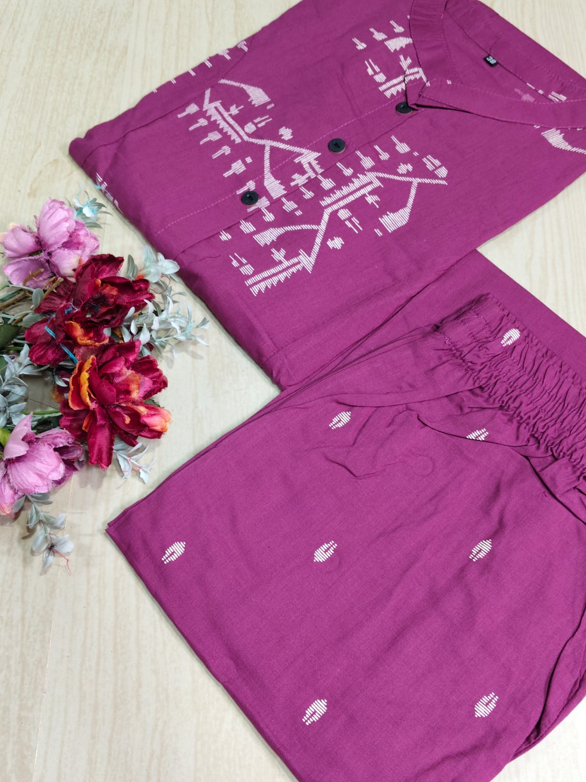 A-Line Cotton Kurti AL264