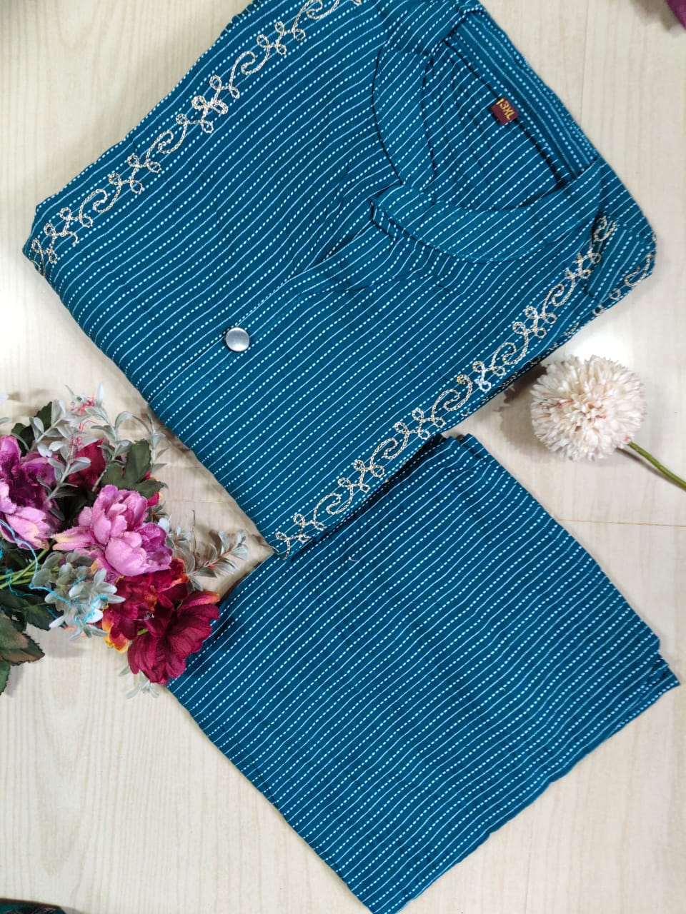 A-Line Cotton Kurti AL177